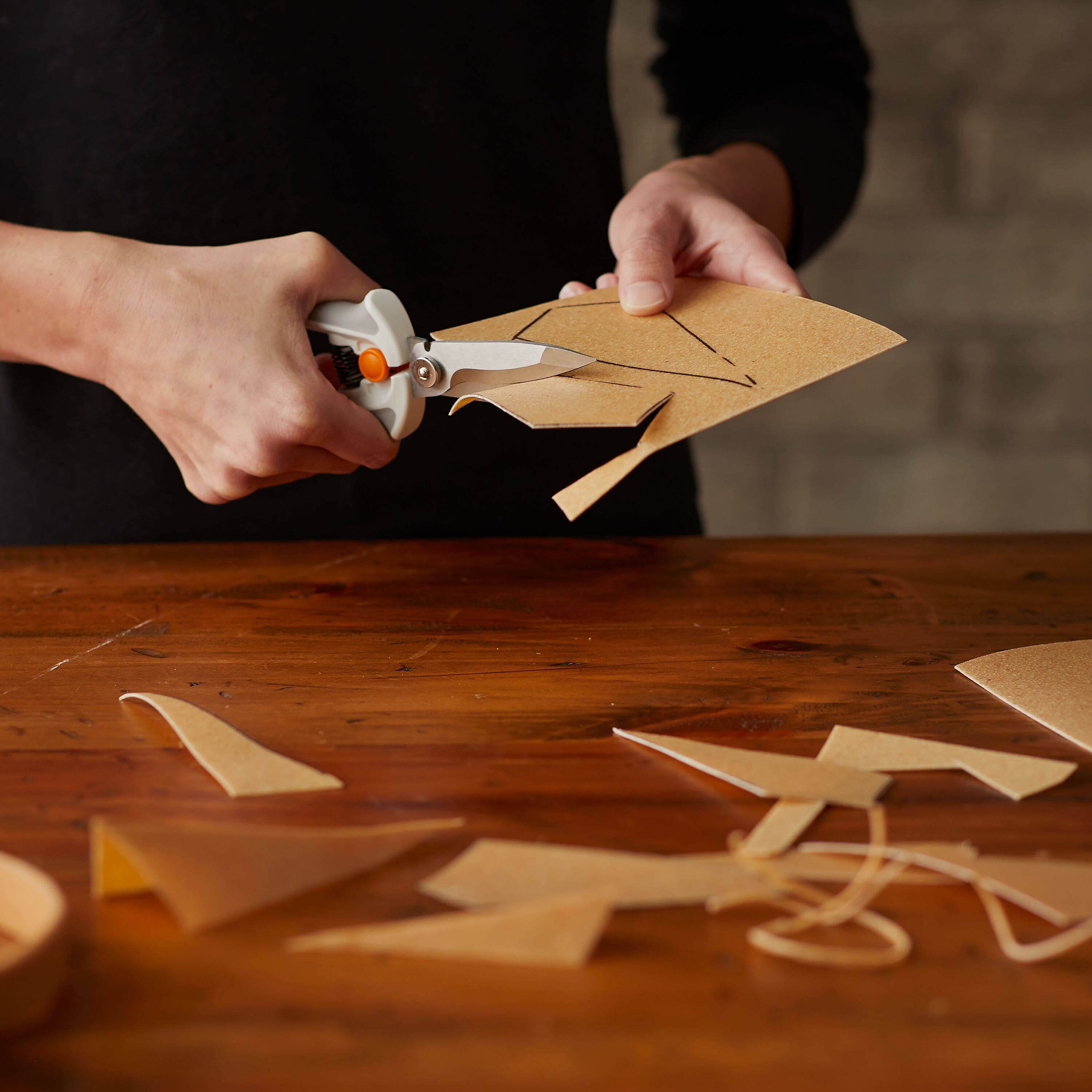 6 Pack: Fiskars® PowerCut™ Easy Action™ 8" Snips