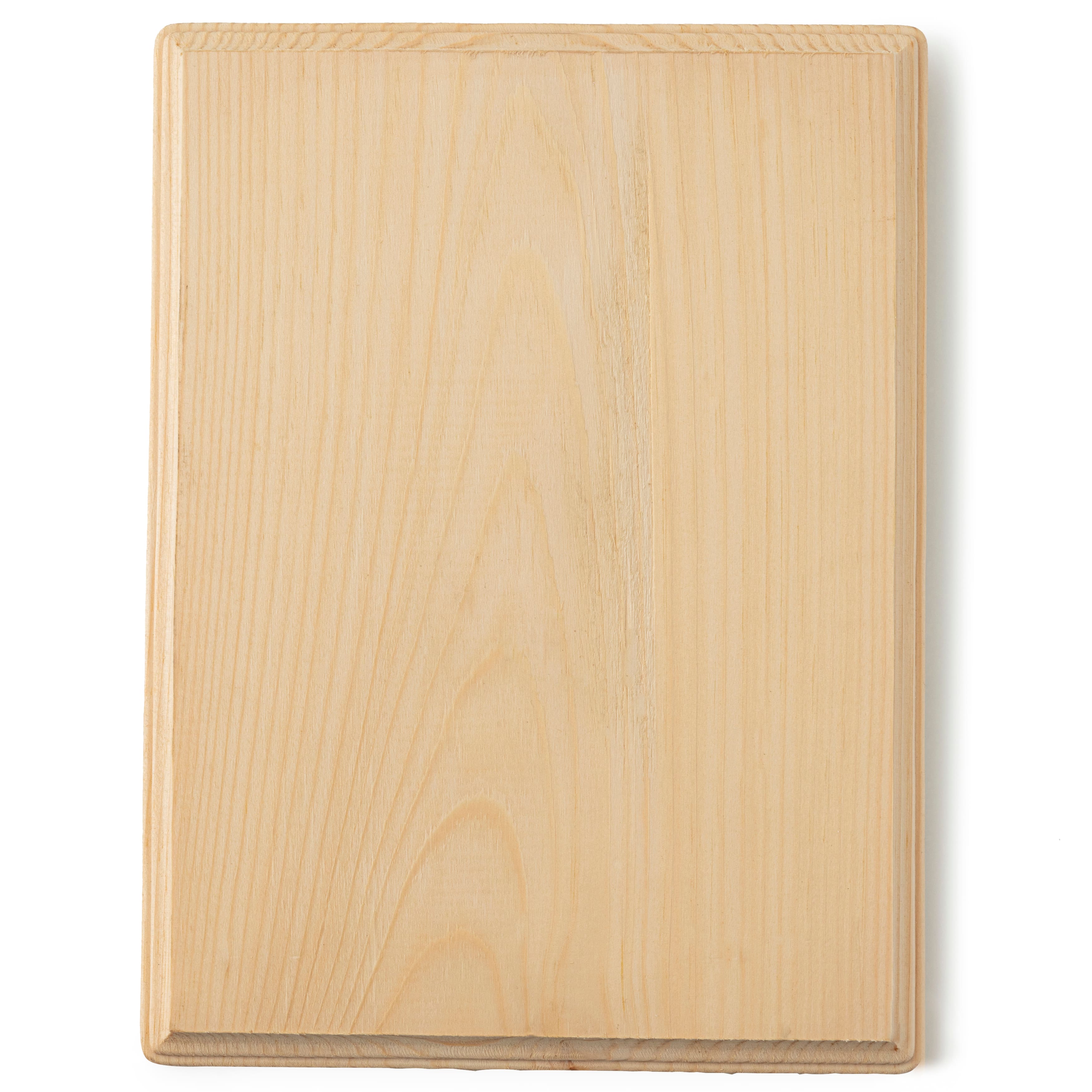 24 Pack: 9" x 12" Wood Plaque by Make Market®
