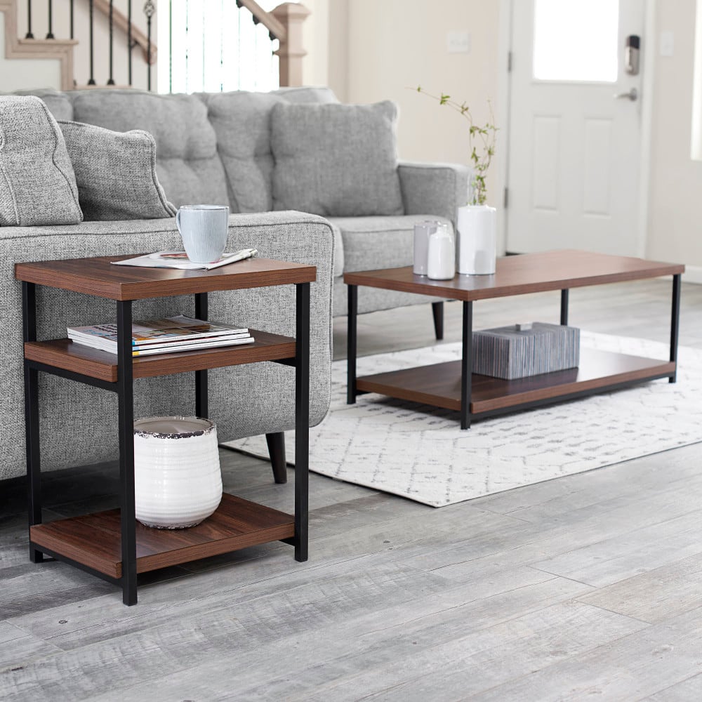 Household Essentials 39" Jamestown Coffee Table