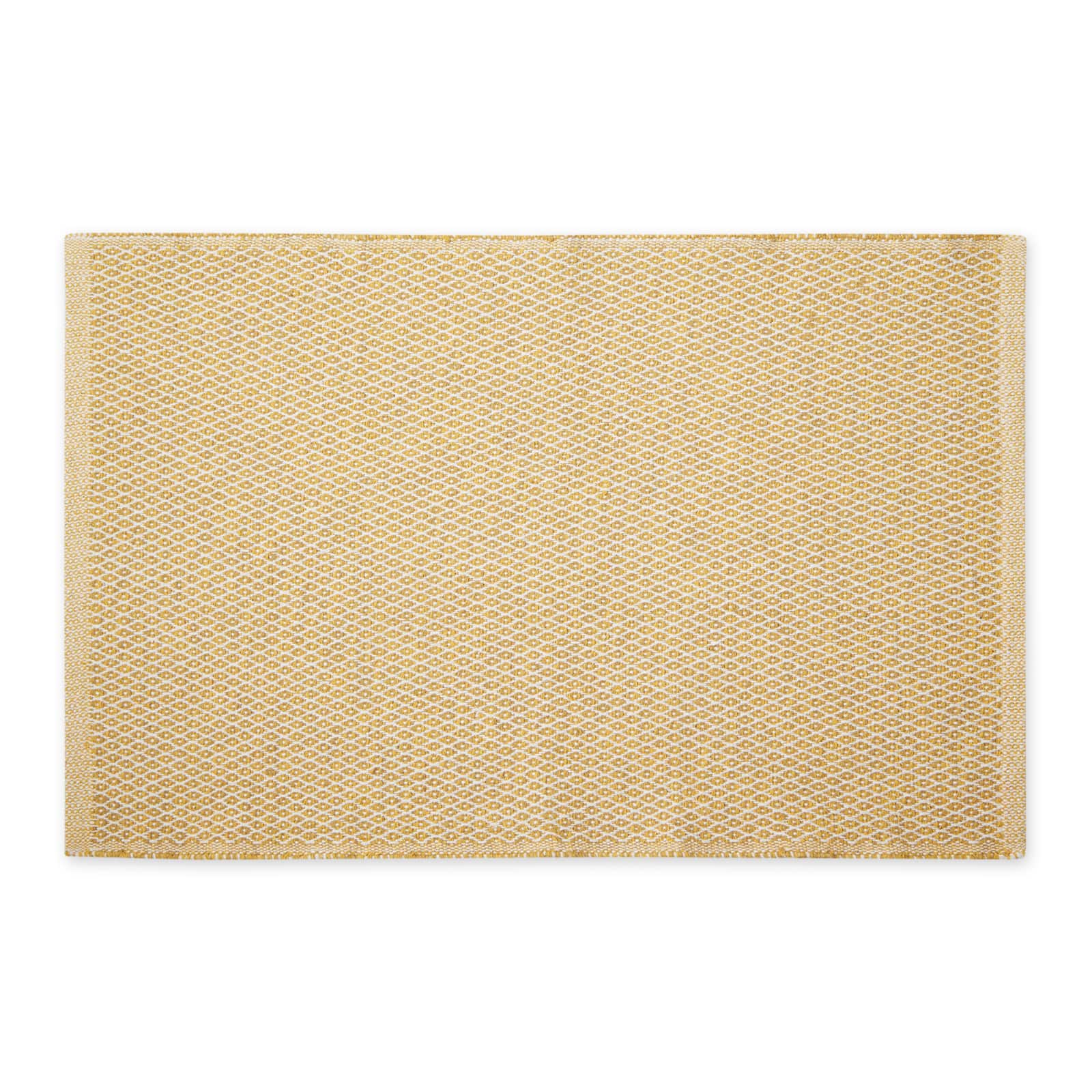 DII® Diamond Handwoven Recycled Yarn Rug