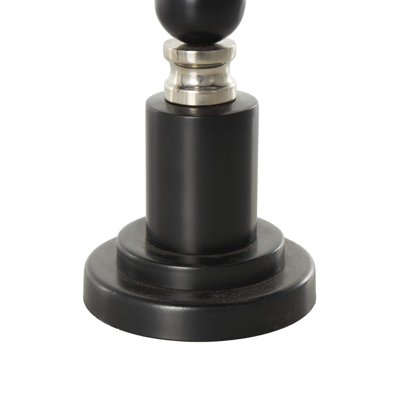 Black Stainless Steel Metal Armillary Globe