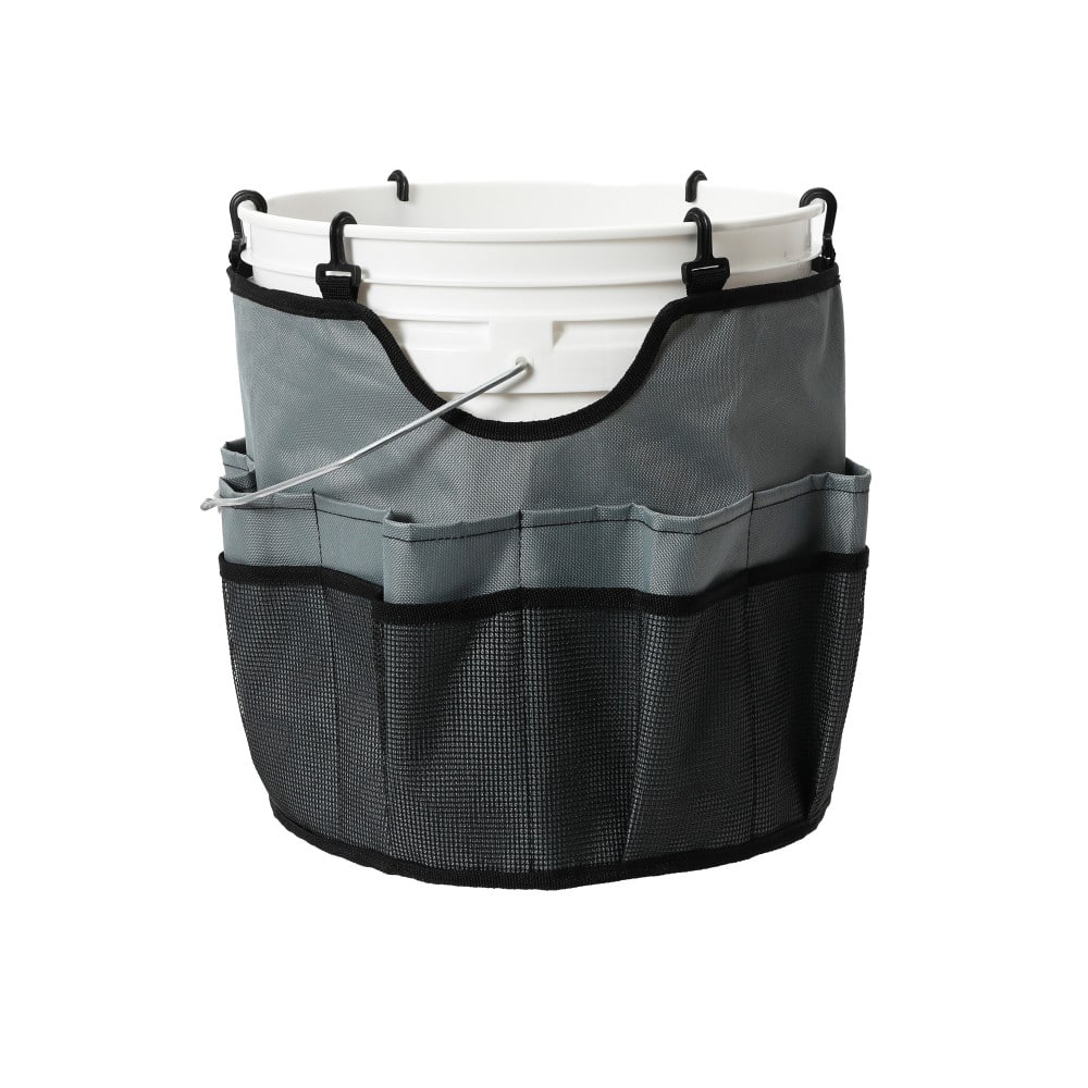 Household Essentials 19" Bucket Caddy with Trim