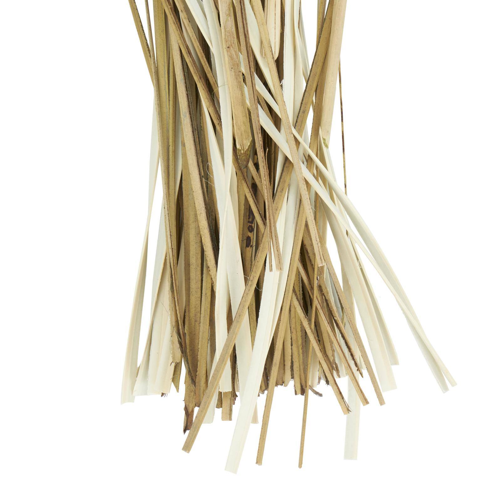 3ft. Brown Dried Plant Palm Leaf Natural Foliage with Grass