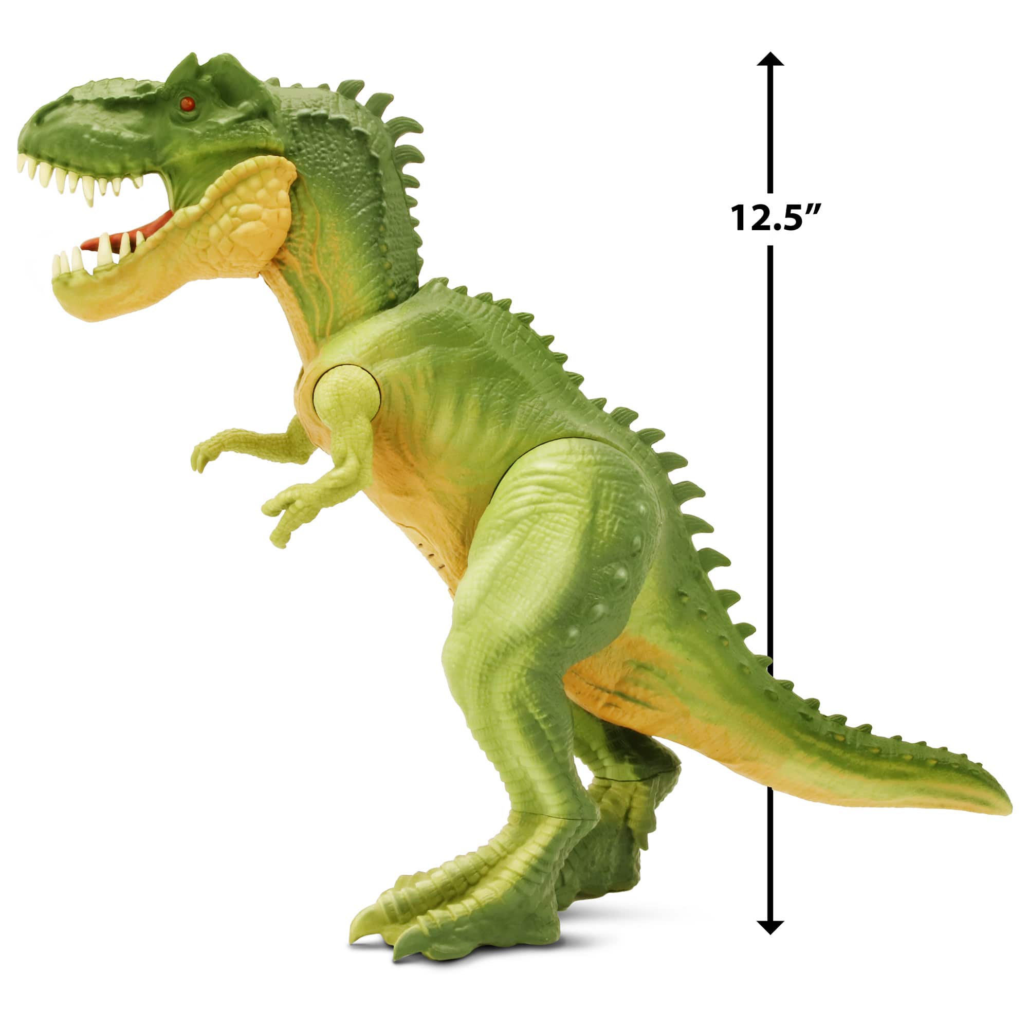 Lanard Primal Clash! Furious T-REX 12" Dinosaur Action Figure