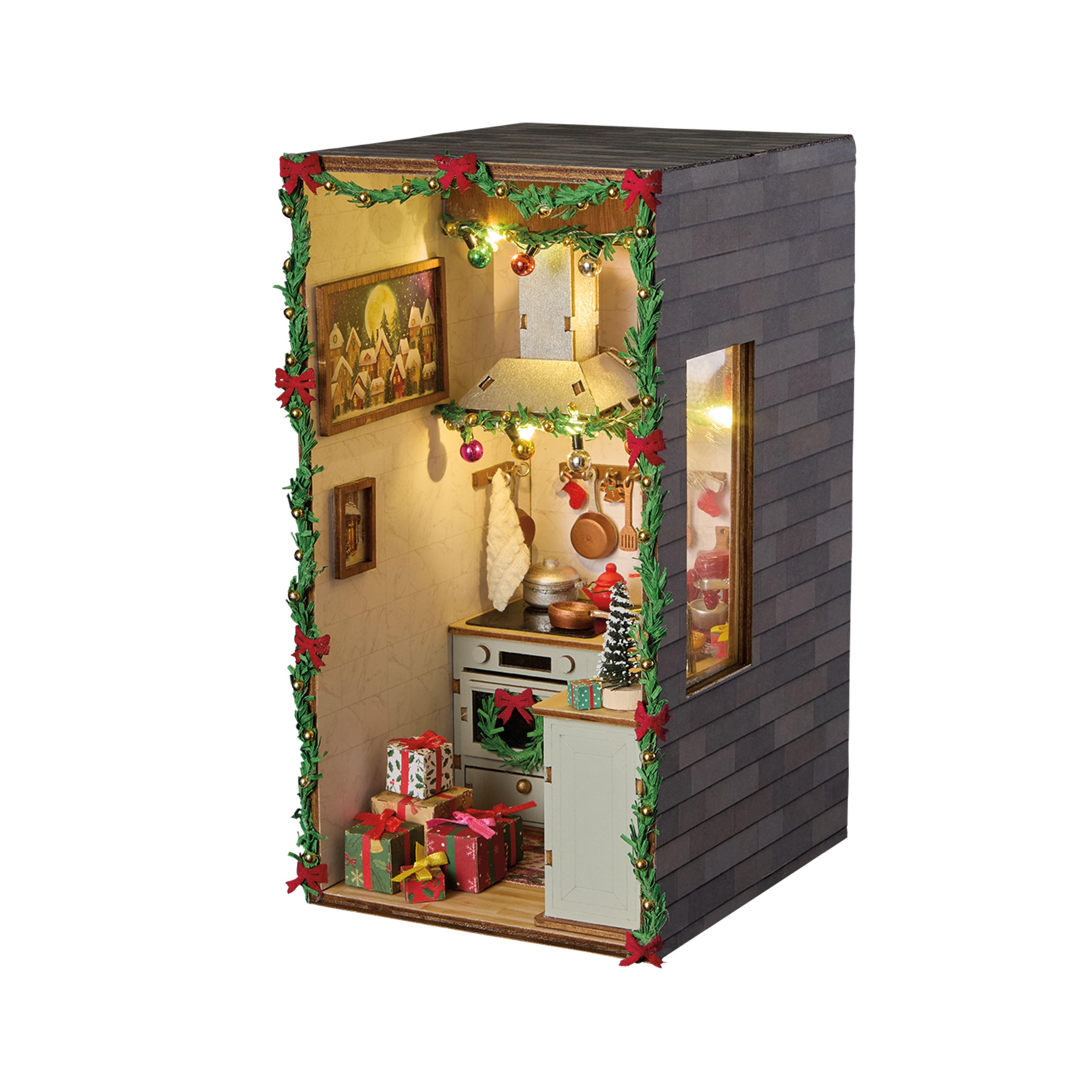 Kitchen Book Nook Kit by Make Market®