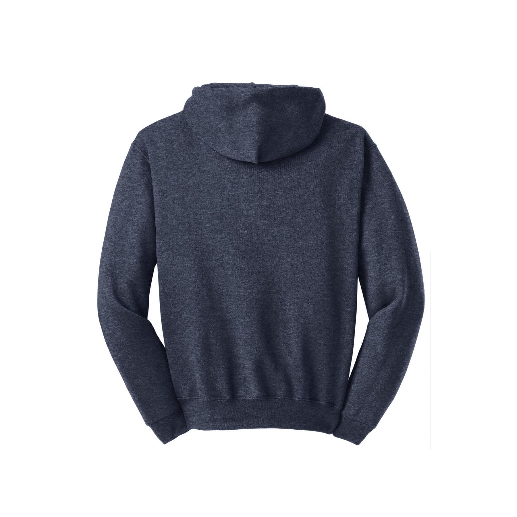 JERZEES® NuBlend Pullover Hooded Heathered Sweatshirt