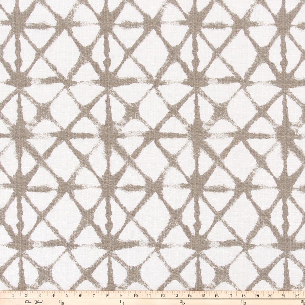 Premier Prints Shibori Net Outdoor Luxe Fabric