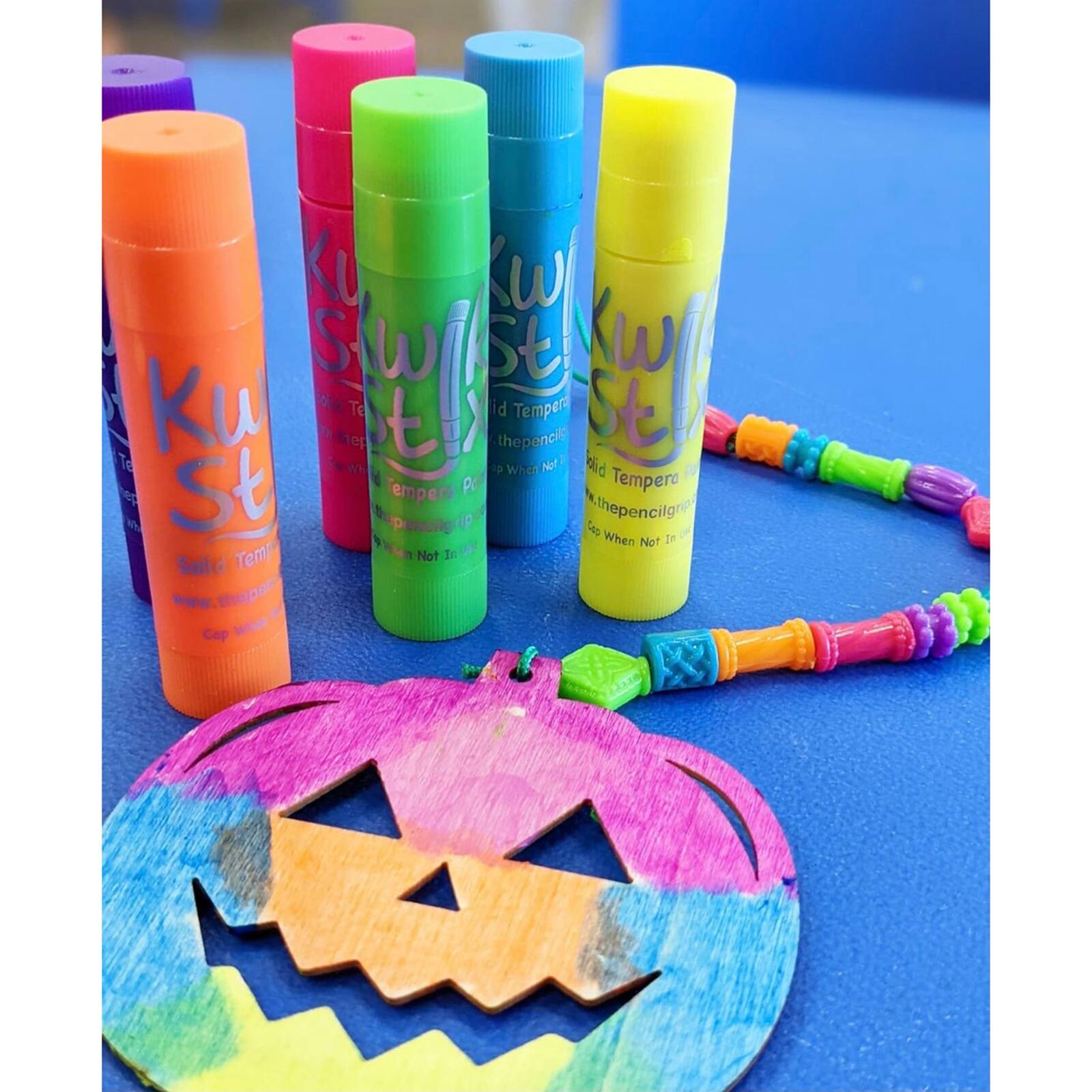 Kwik Stix™ Easter Edition Tempera Paint Sticks, 3 Packs of 6