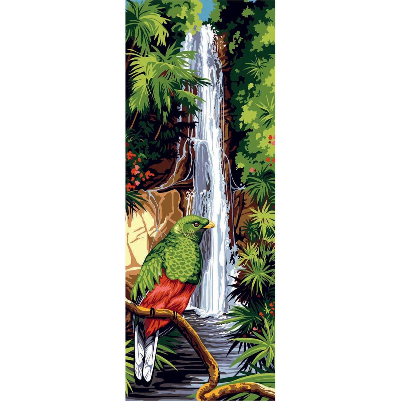 Gobelin Quetzal Printed Tapestry Canvas