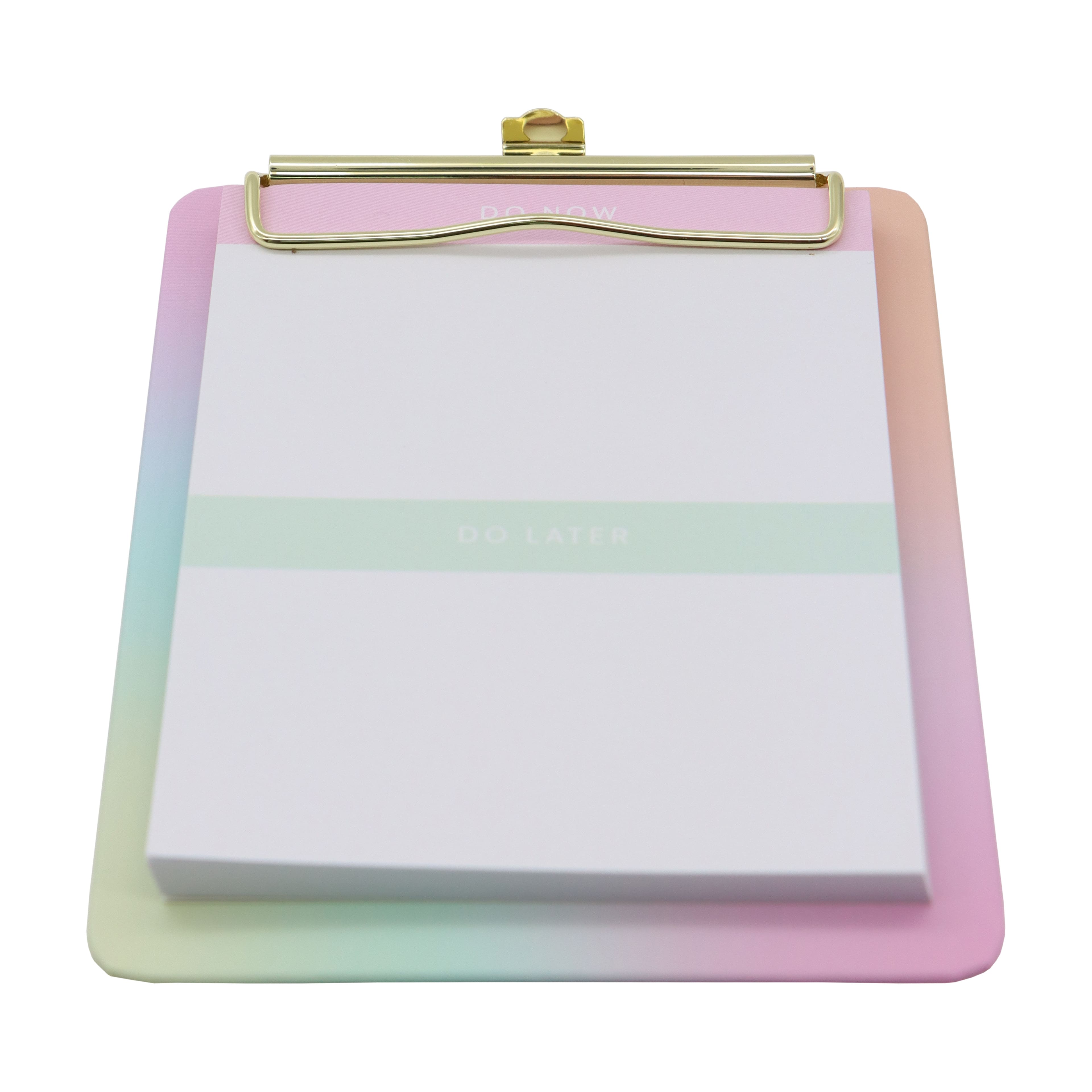 Assorted Clipboard & Notepad Set by Fab Finds, 1pc.