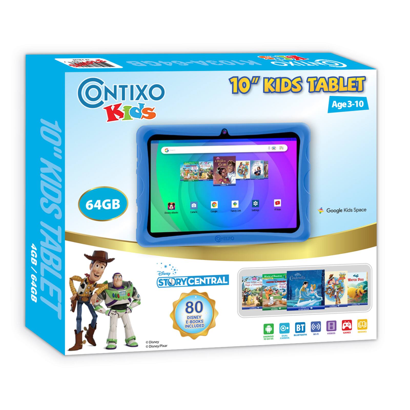 Contixo K103A Kids HD Tablet