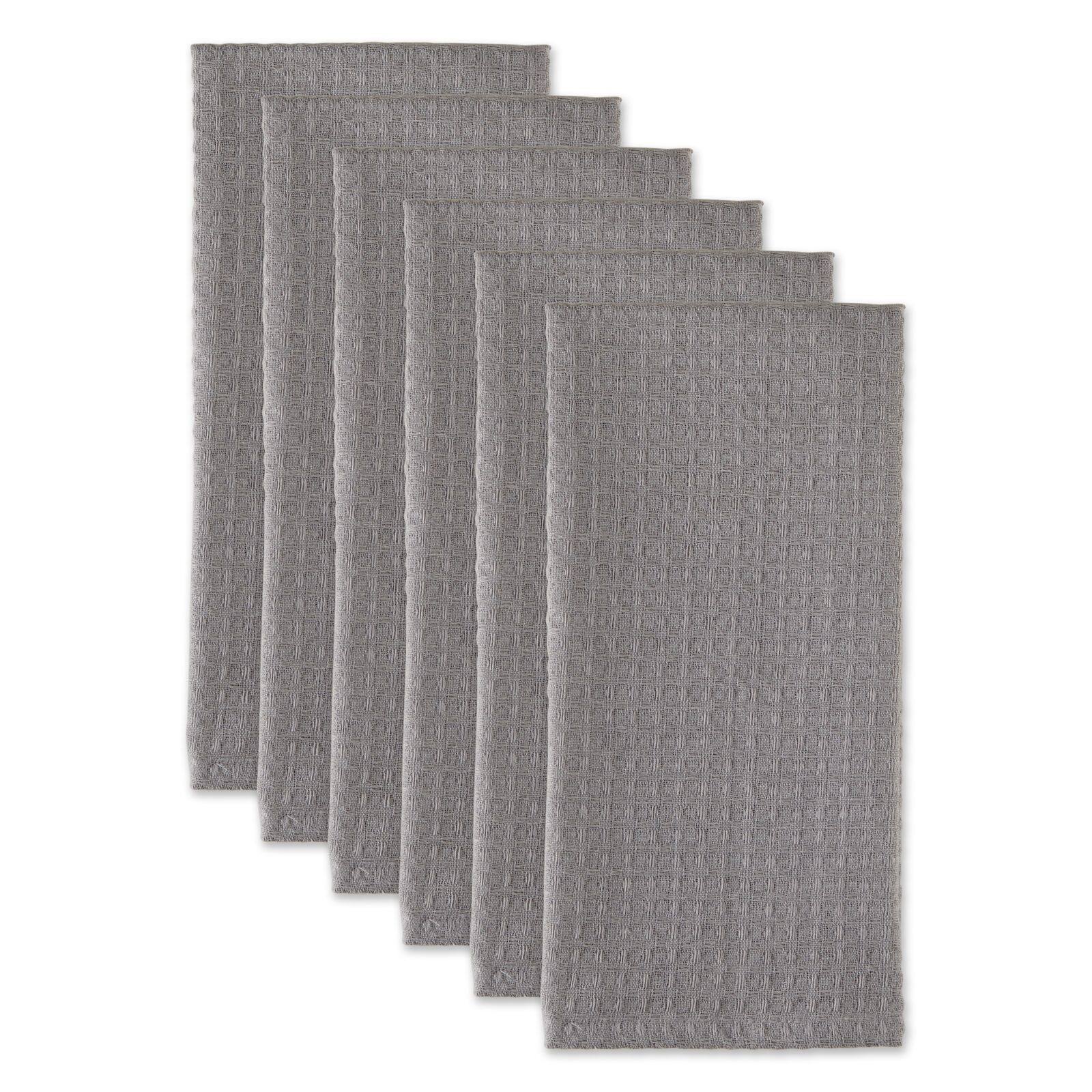 DII® Recycled Cotton Waffle Dish Towels