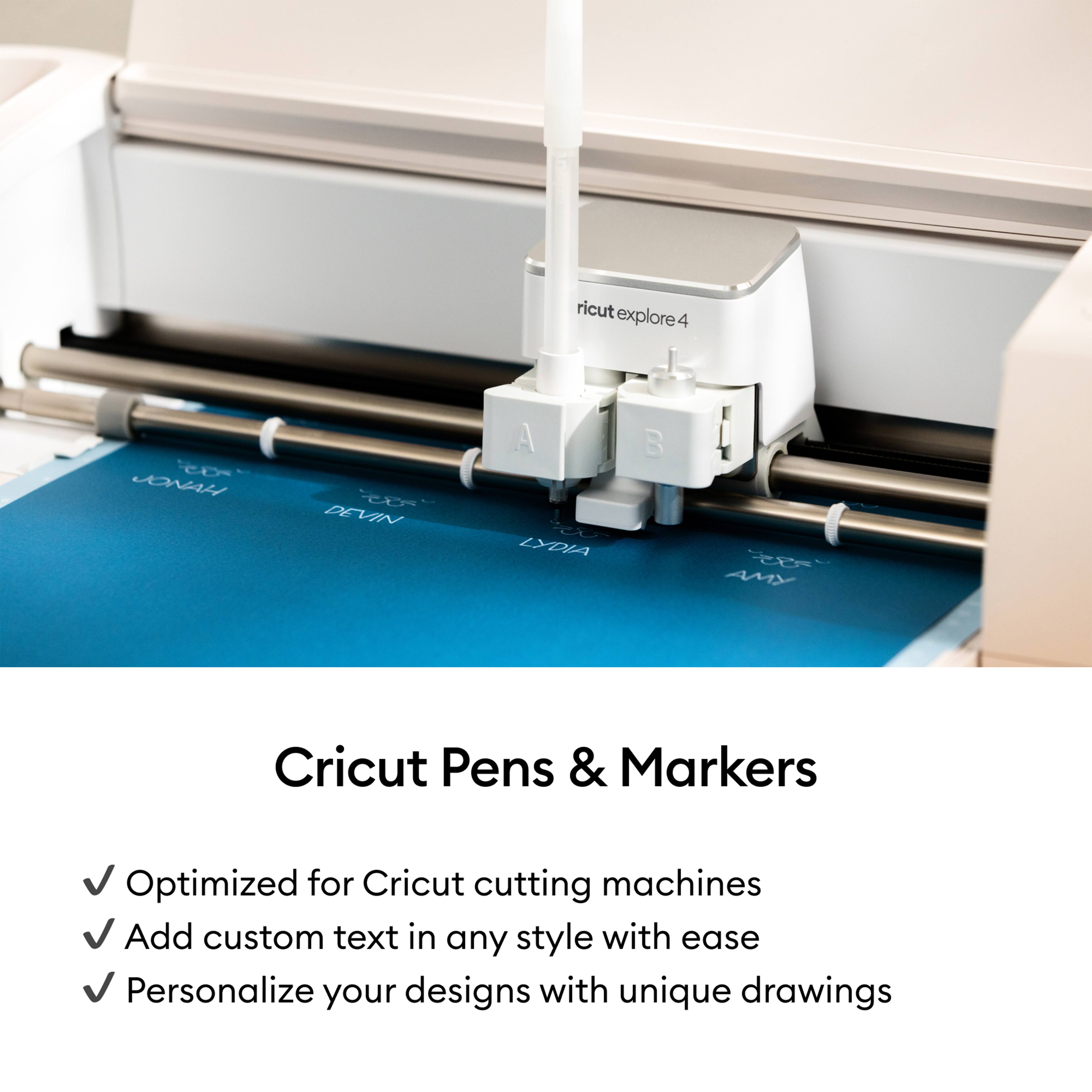 Cricut® 1.0mm Acrylic Gel Pens, 5ct.