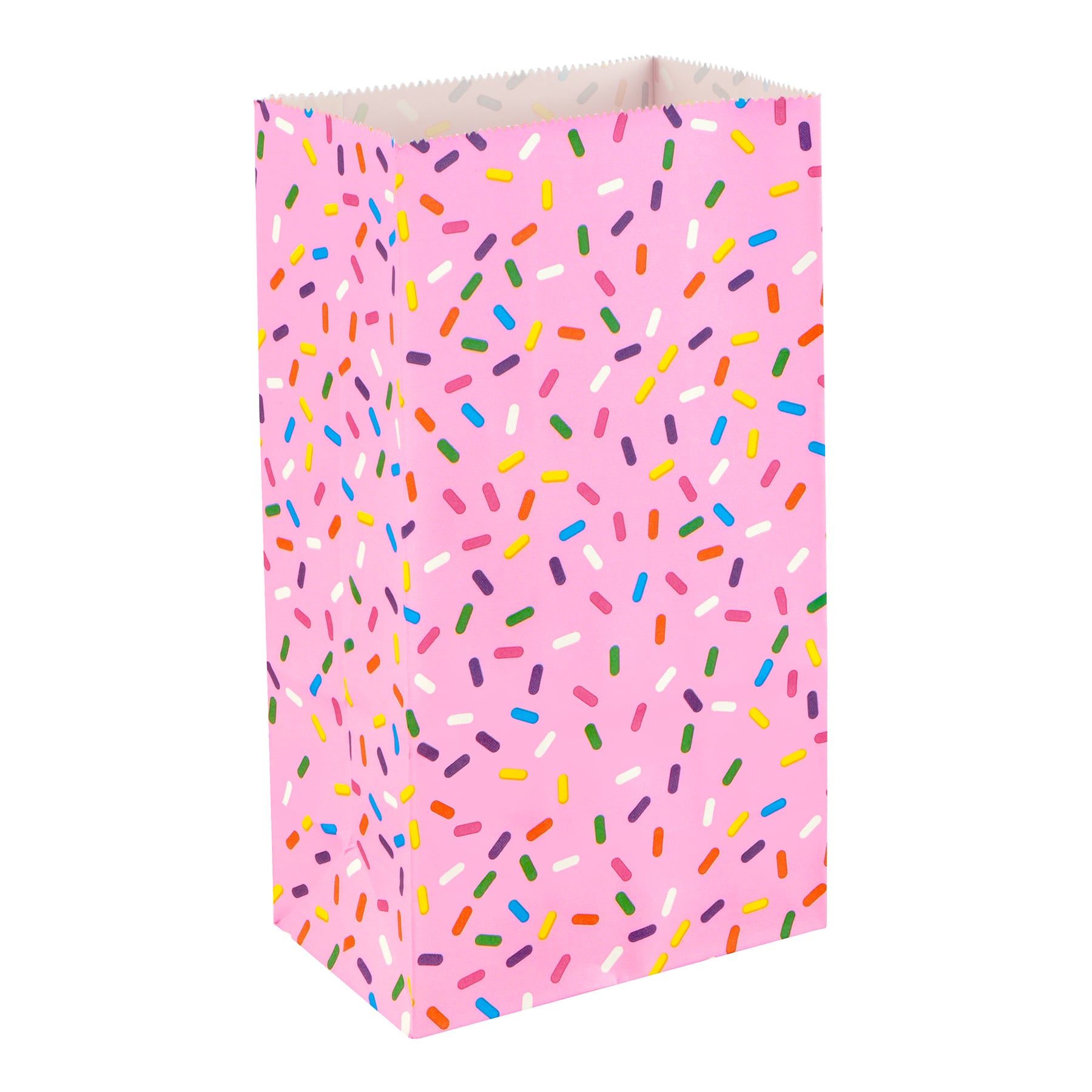 Pink Sprinkles Favor Bags, 12ct. by Celebrate It™