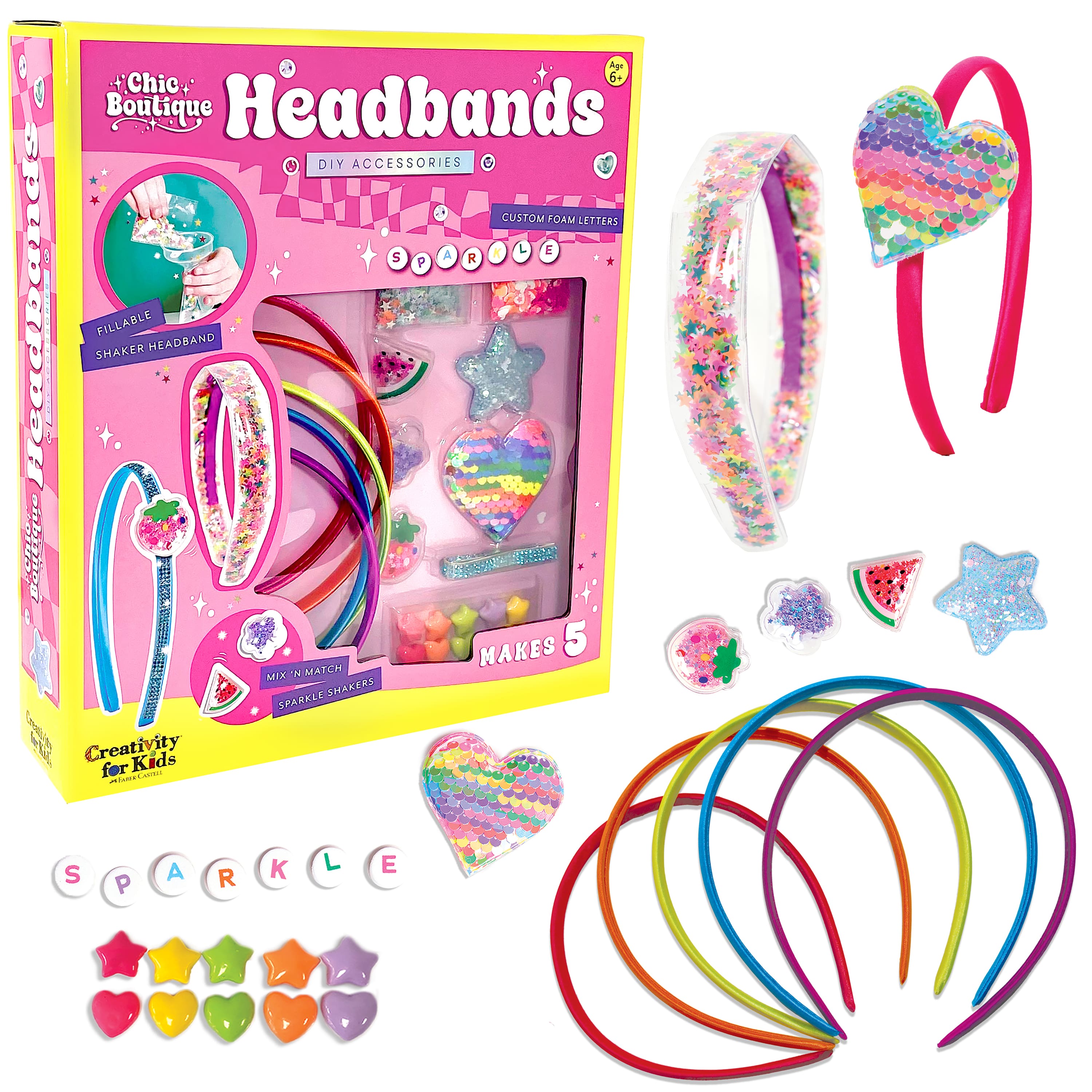 Creativity for Kids® Chic Boutique Headbands