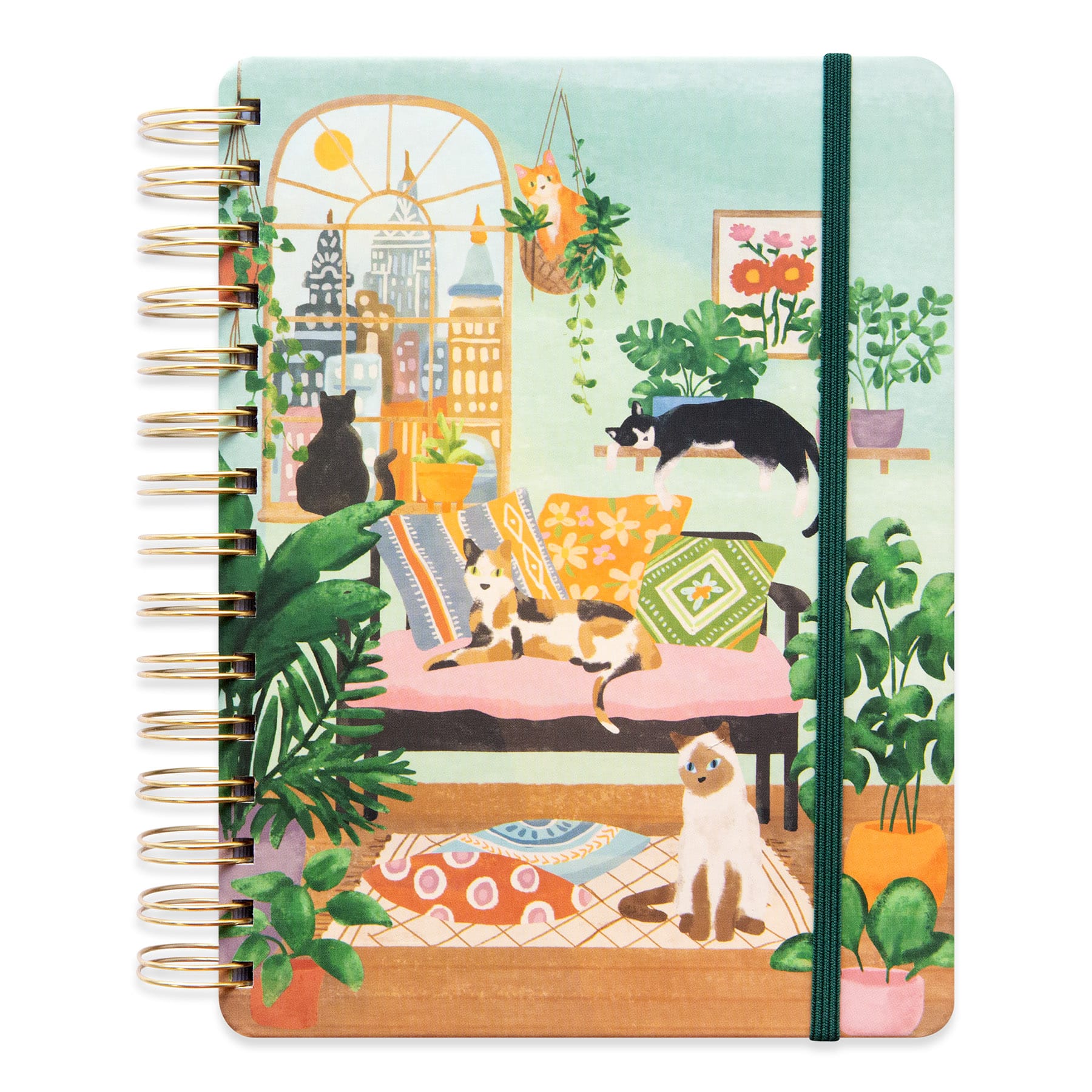 6" x 8" Spiral Lined Hardcover Notebook by Recollections