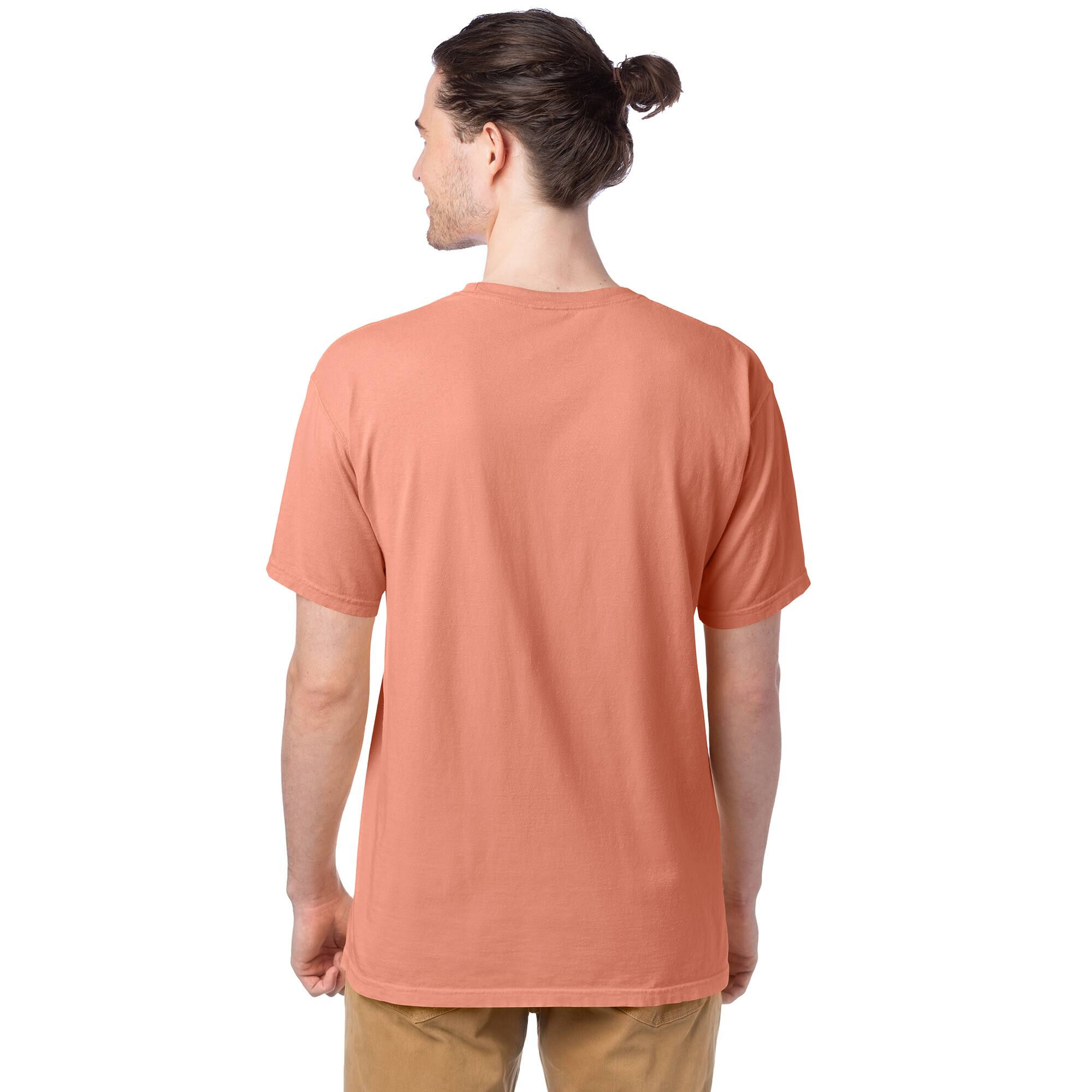 Hanes ComfortWash Garment Dyed Adult Short Sleeve T-Shirt