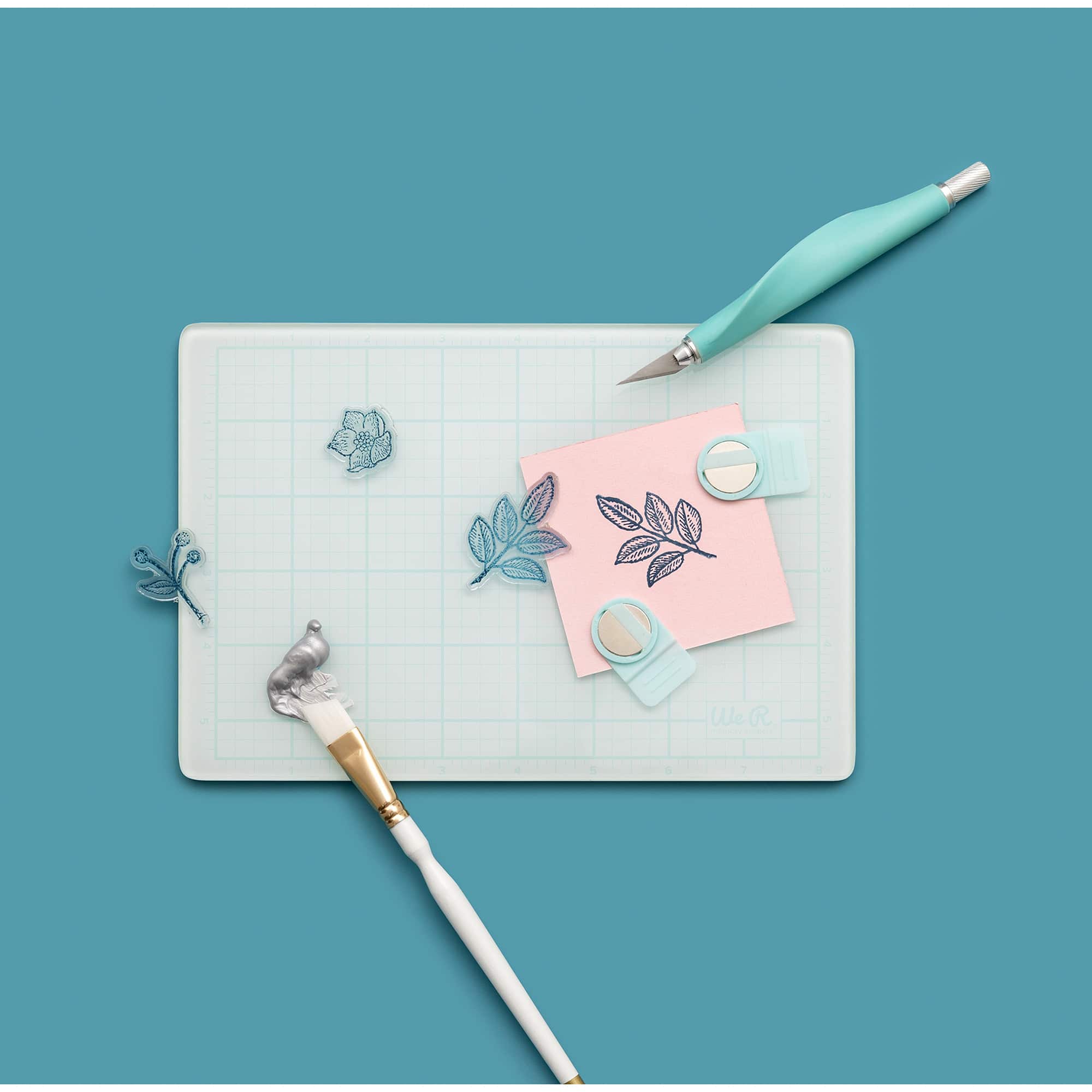 We R Memory Keepers® Magnetic Glass Mats, 3ct.