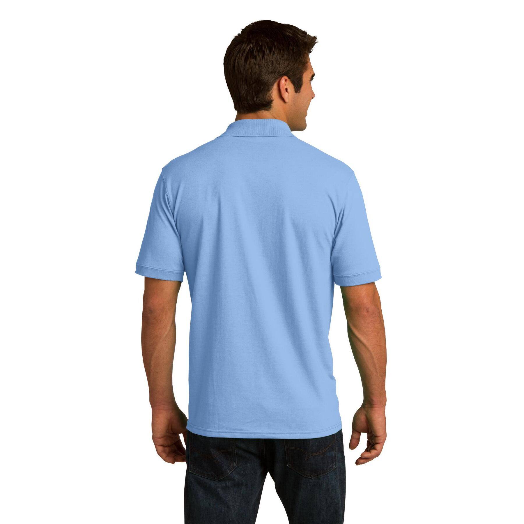 Port & Company® Brights Core Blend Jersey Knit Polo