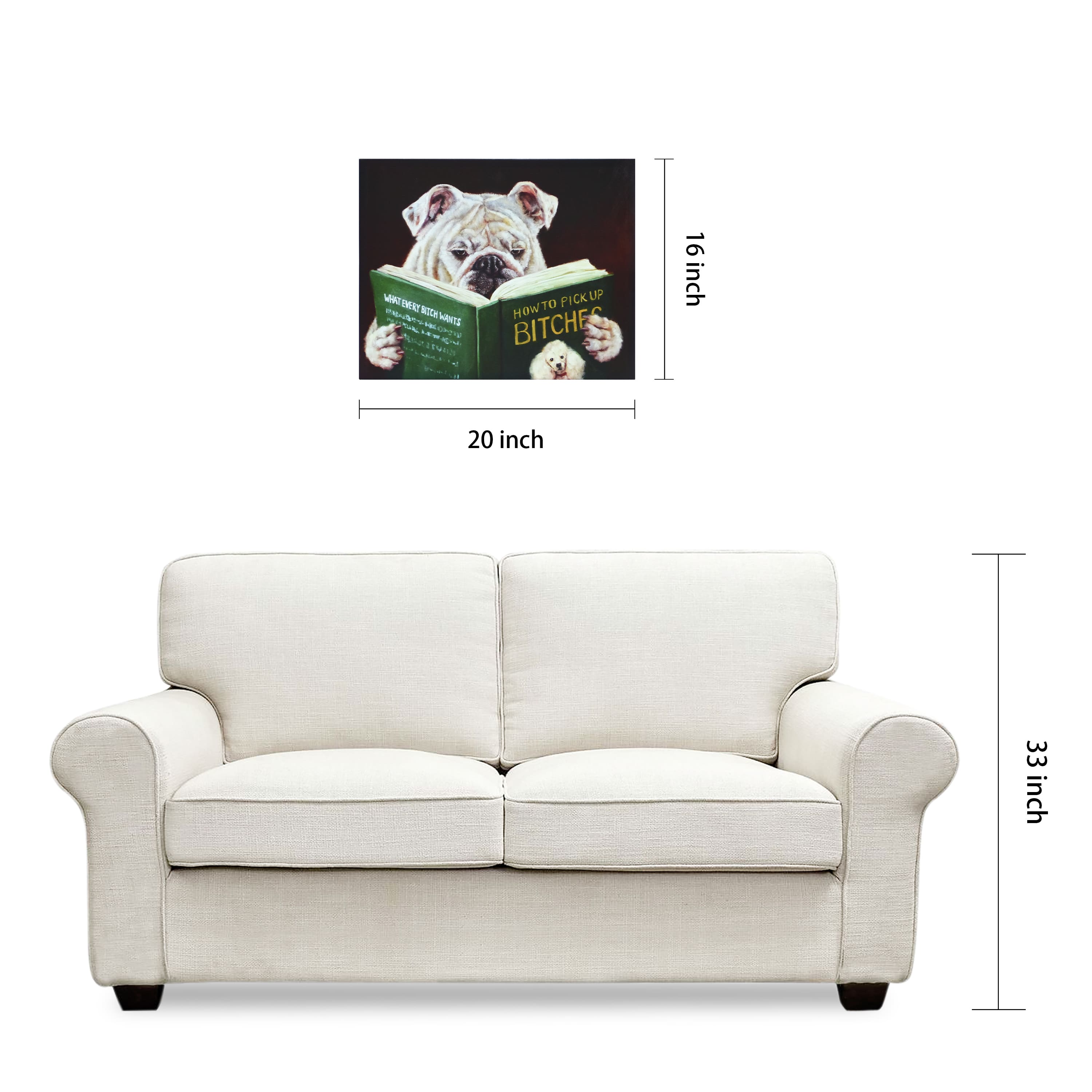 Empire Art Direct 16" x 20" Casanova Graphic Art Print on Gallery Wrapped Canvas Wall Art