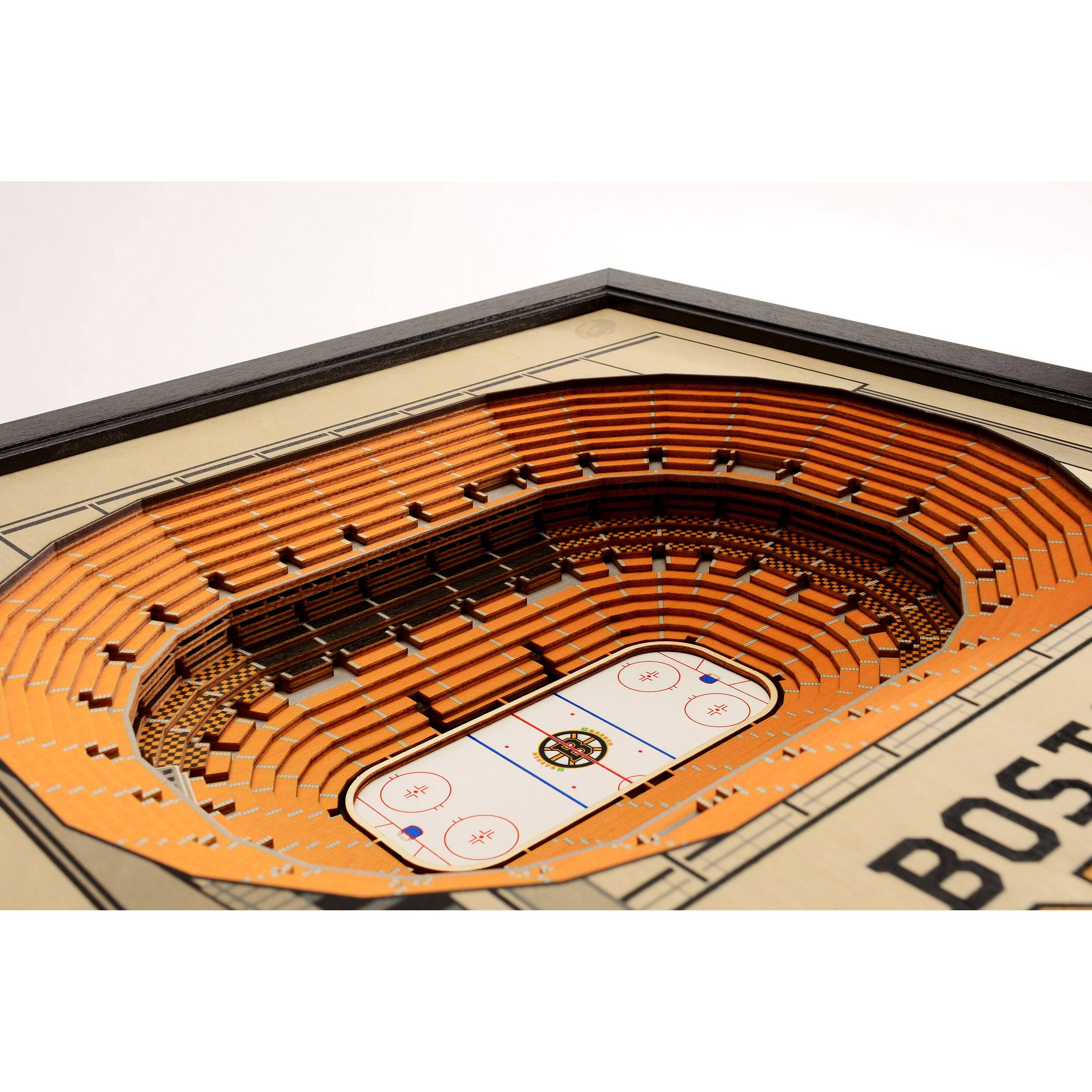 NHL 25-Layer StadiumView Wall Art