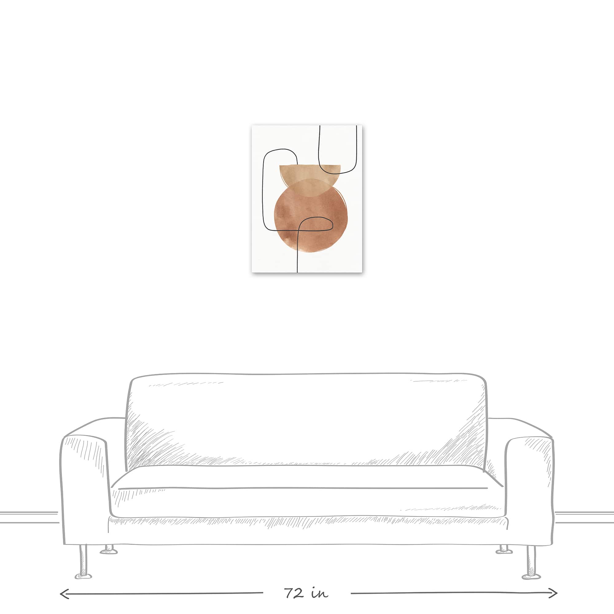 Water Jug 18" x 24" Canvas Wall Art