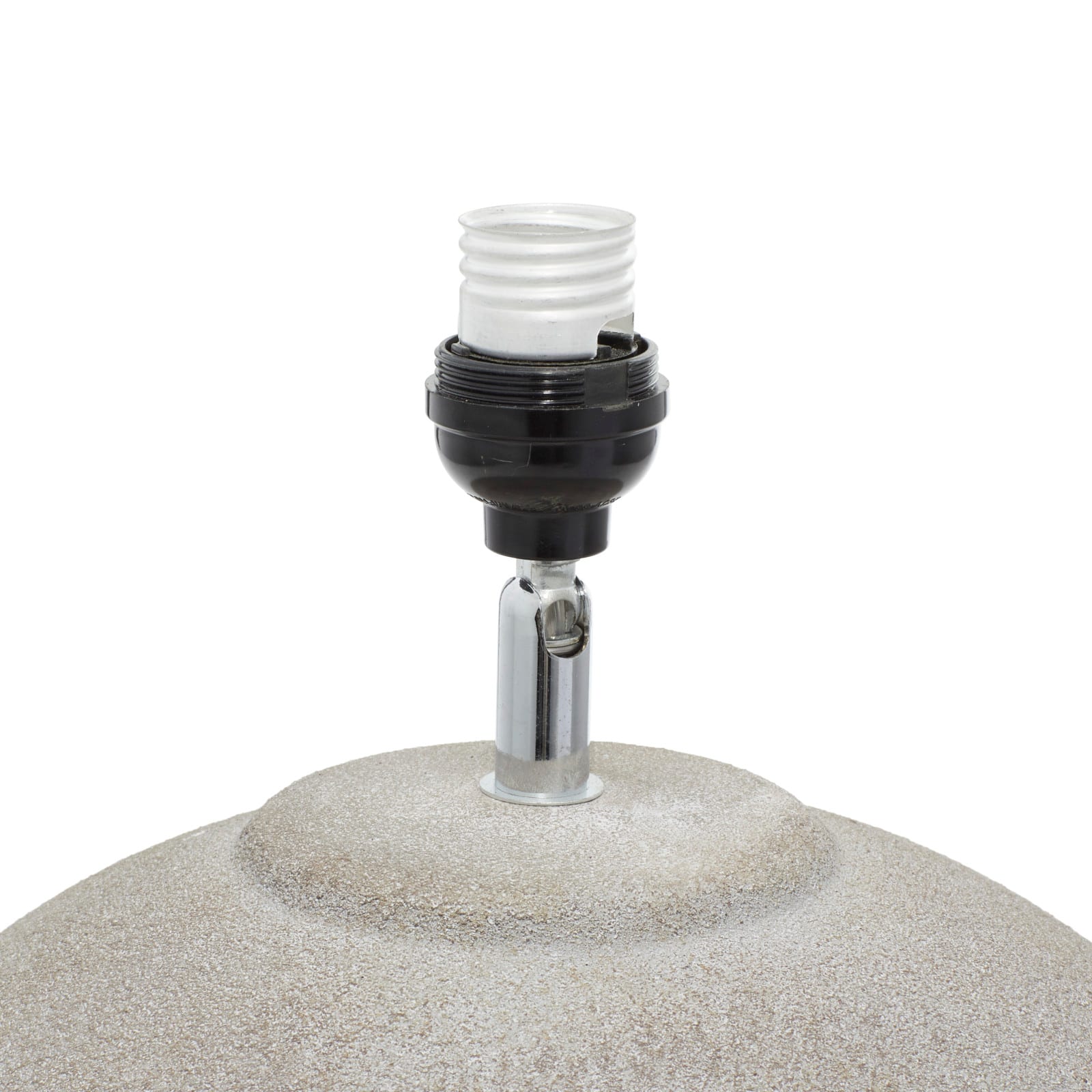 23'' Black Ceramic Transitional Table Lamp