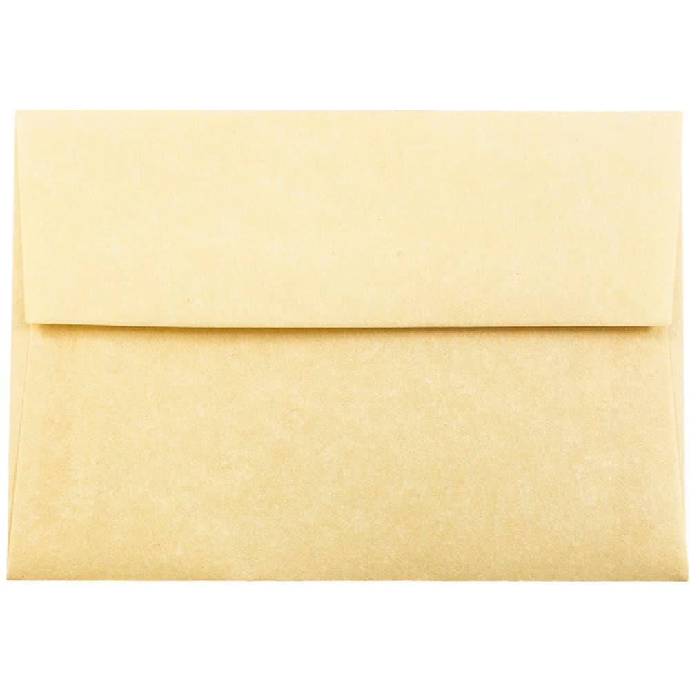 JAM Paper A1 Parchment Invitation Envelopes