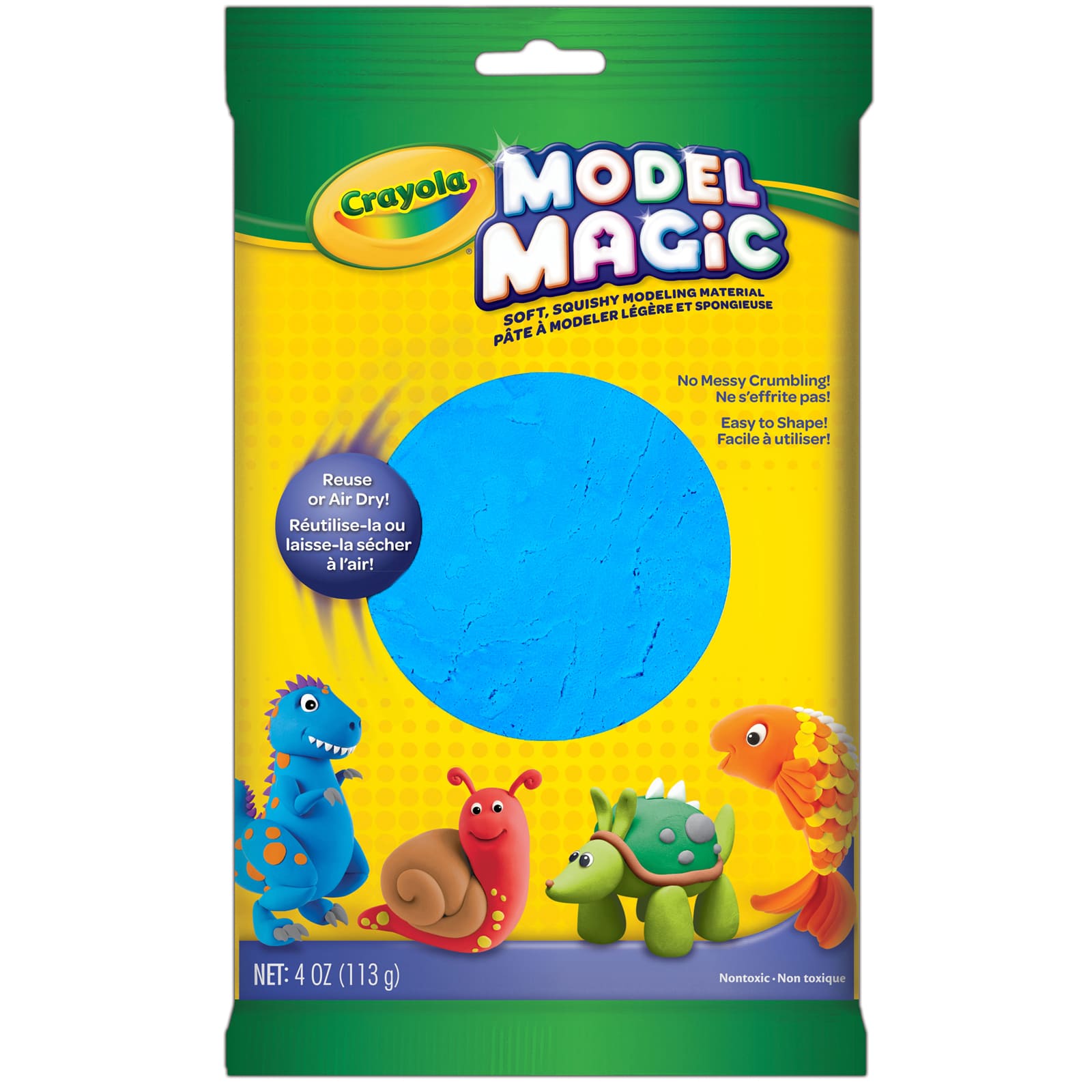 Crayola® Model Magic® 4oz. Blue Modeling Compound, 6ct.