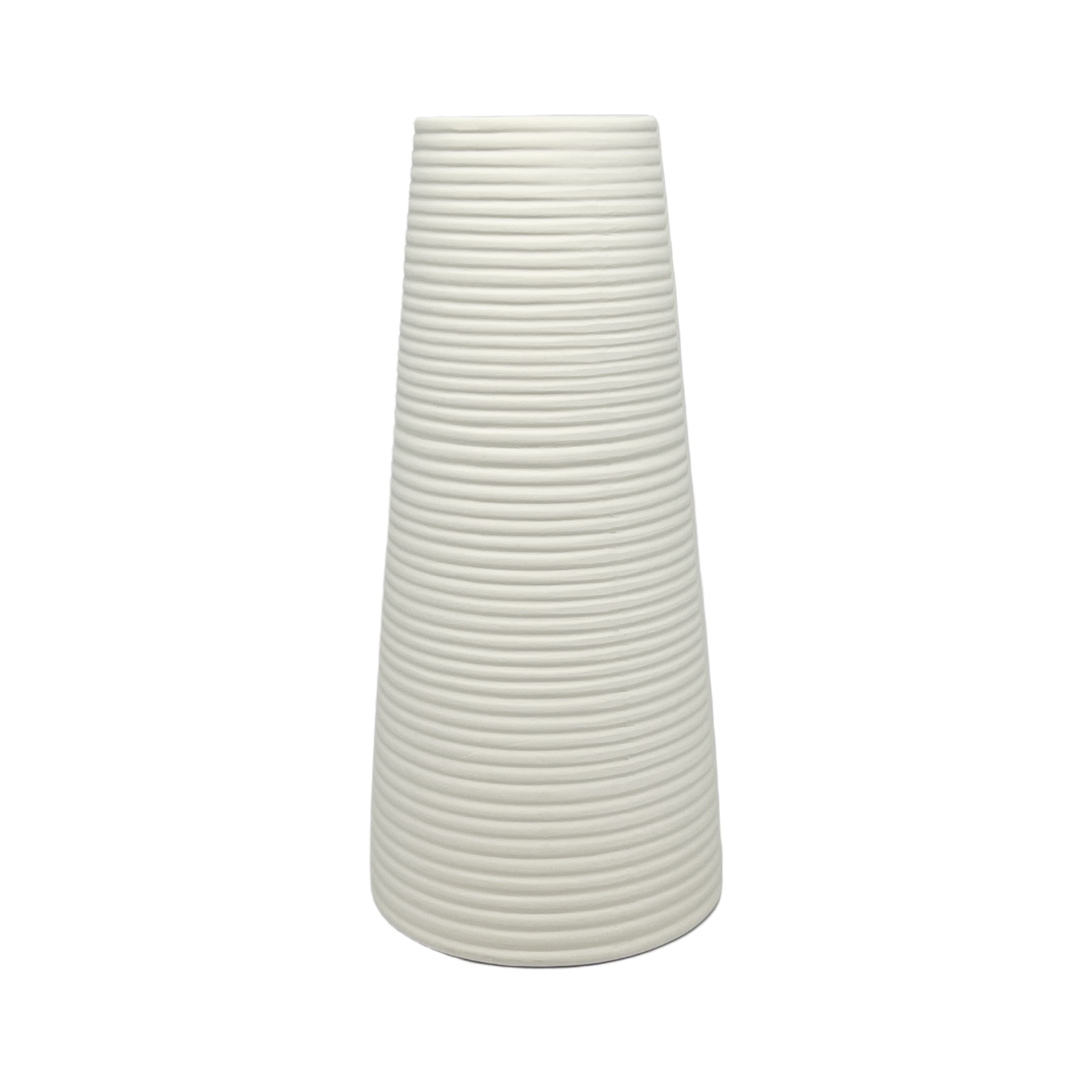Jonathan Adler x Michaels 8" DIY Linear Ceramic Cylinder Vase