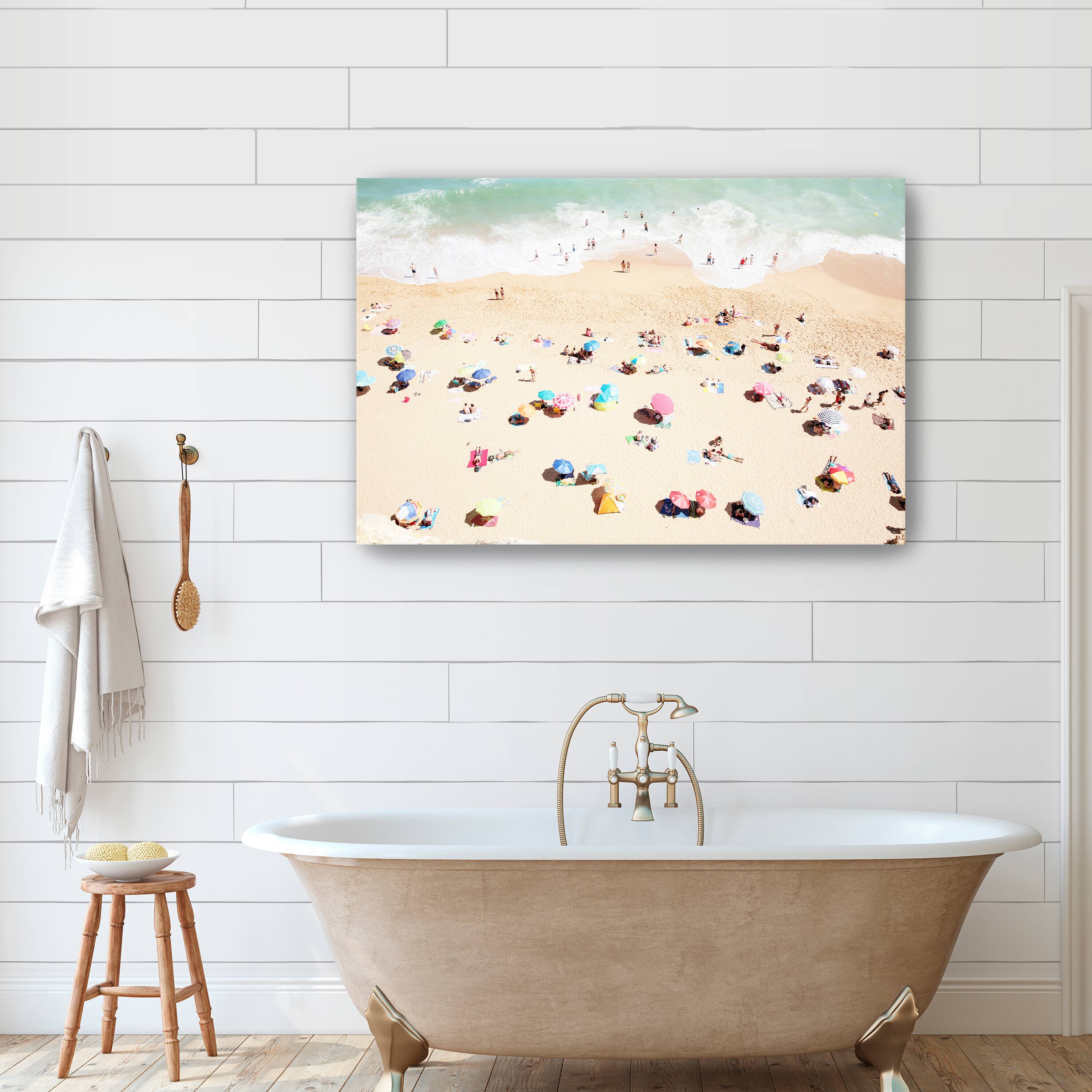 Seaside 1 Canvas Giclee
