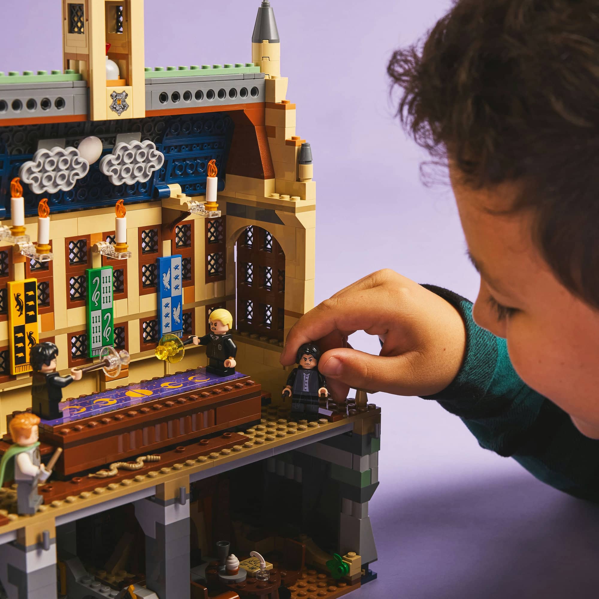 LEGO® Harry Potter™ Hogwarts™ Castle: The Great Hall 76435