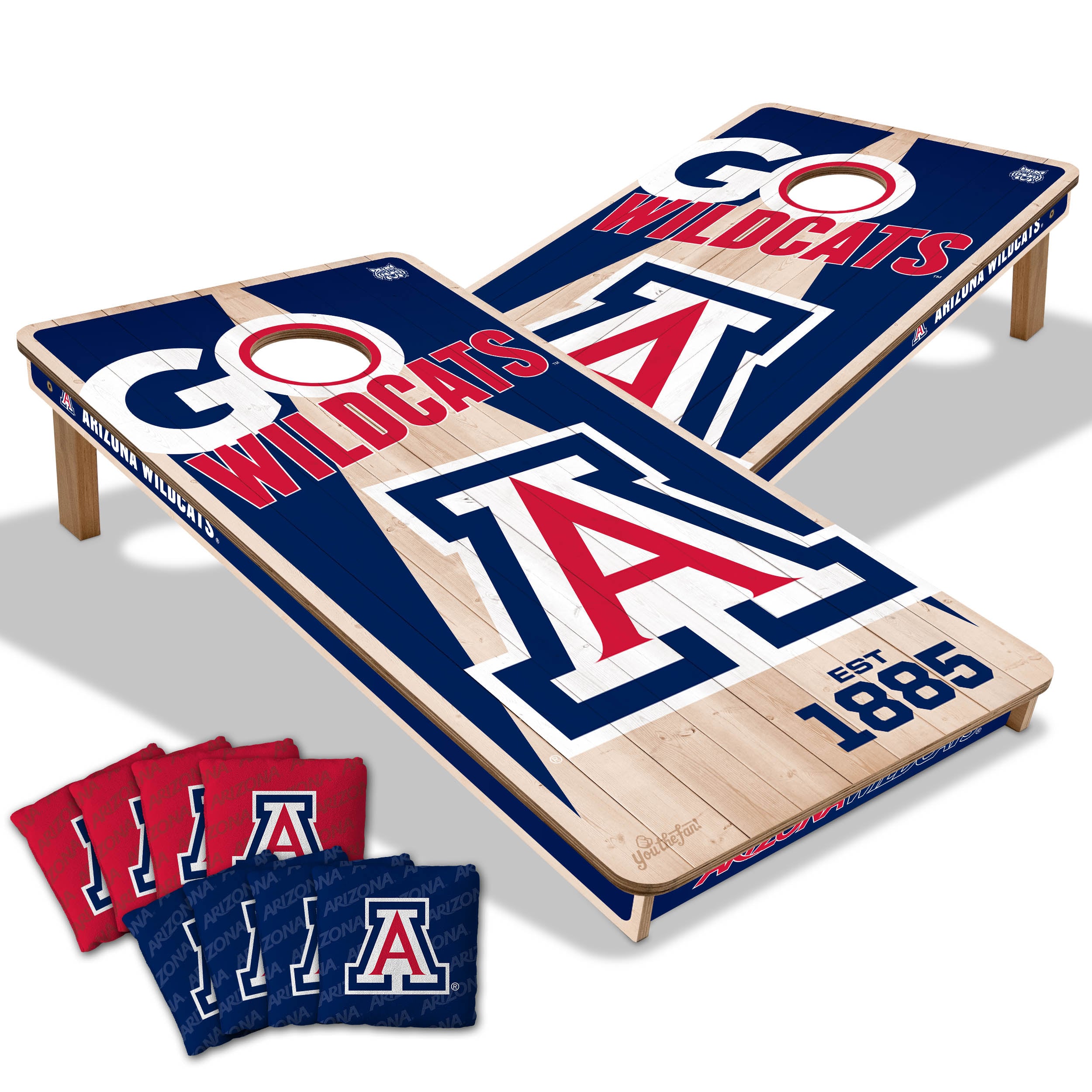 NCAA 2ft. x 4ft. Cornhole Game