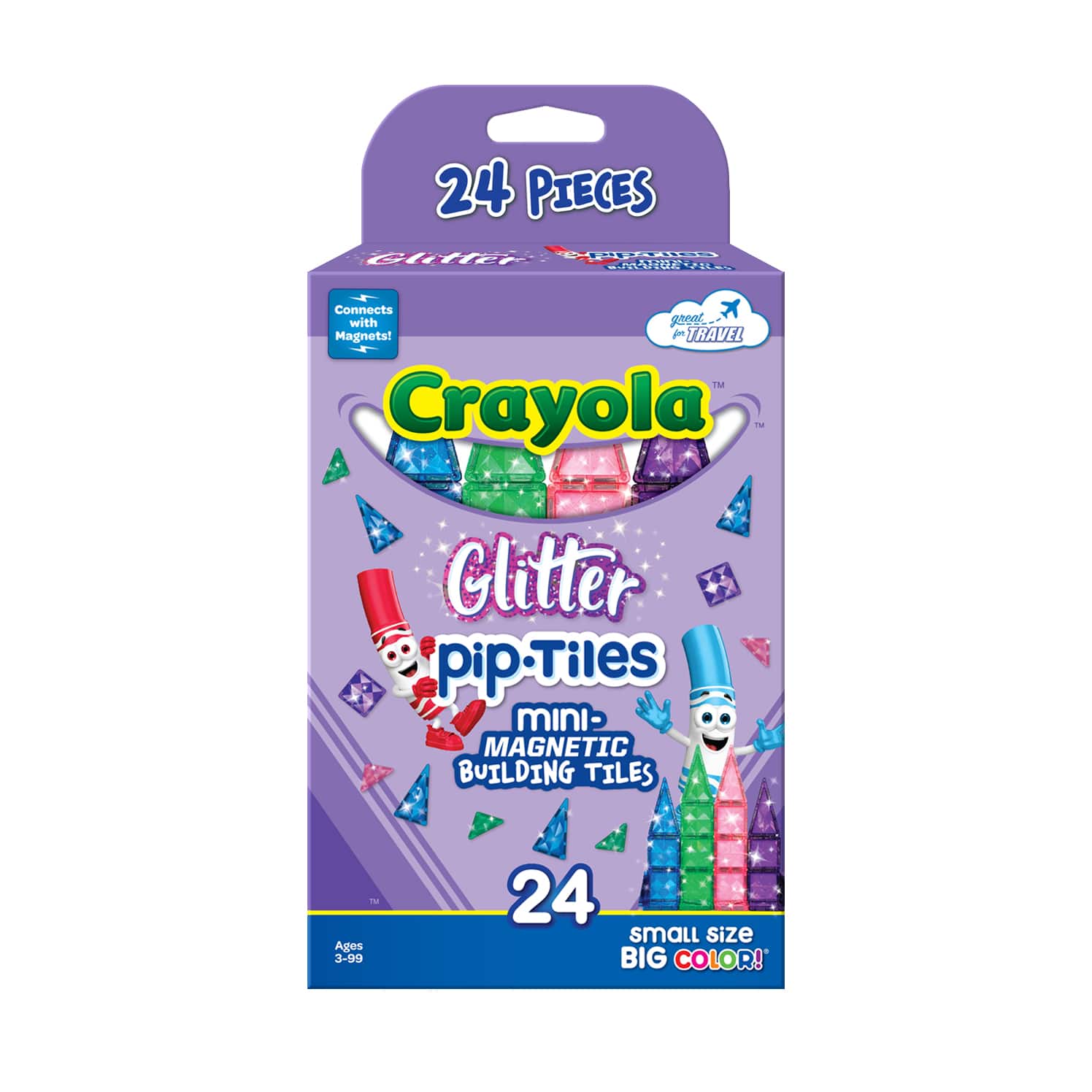 Crayola® Glitter Pip Tiles & Ty® Beanie Bouncer Kids' Stocking Stuffer Bundle
