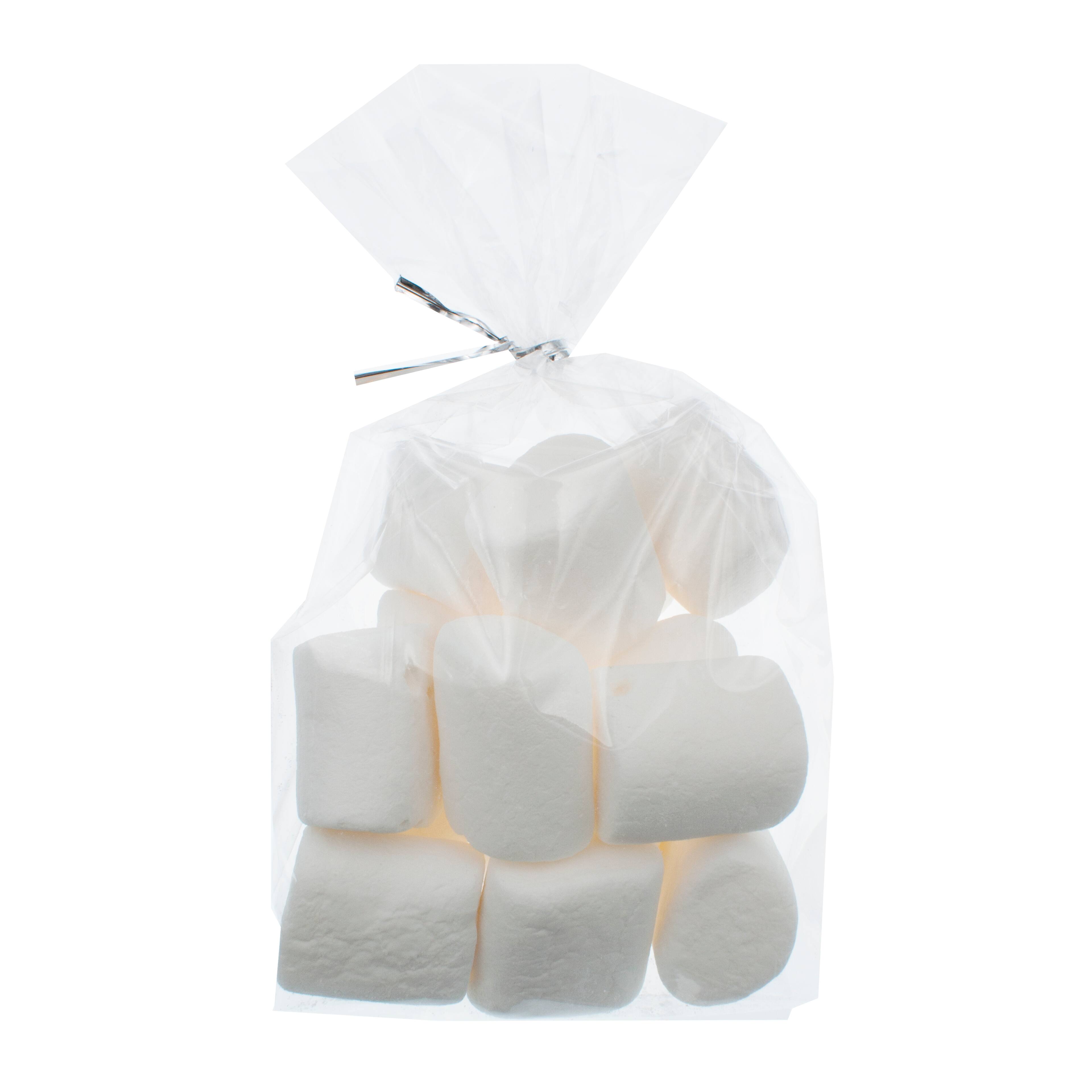 Clear Rectangle Treat Bags with Ties by Celebrate It