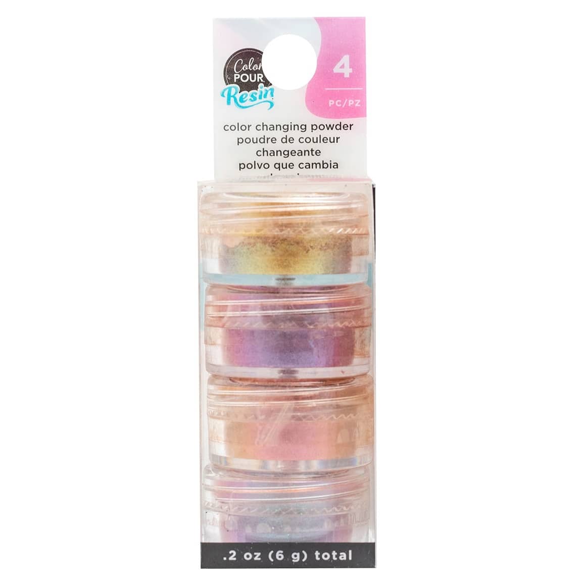 Color Pour Color Changing Resin Mix-Ins Set