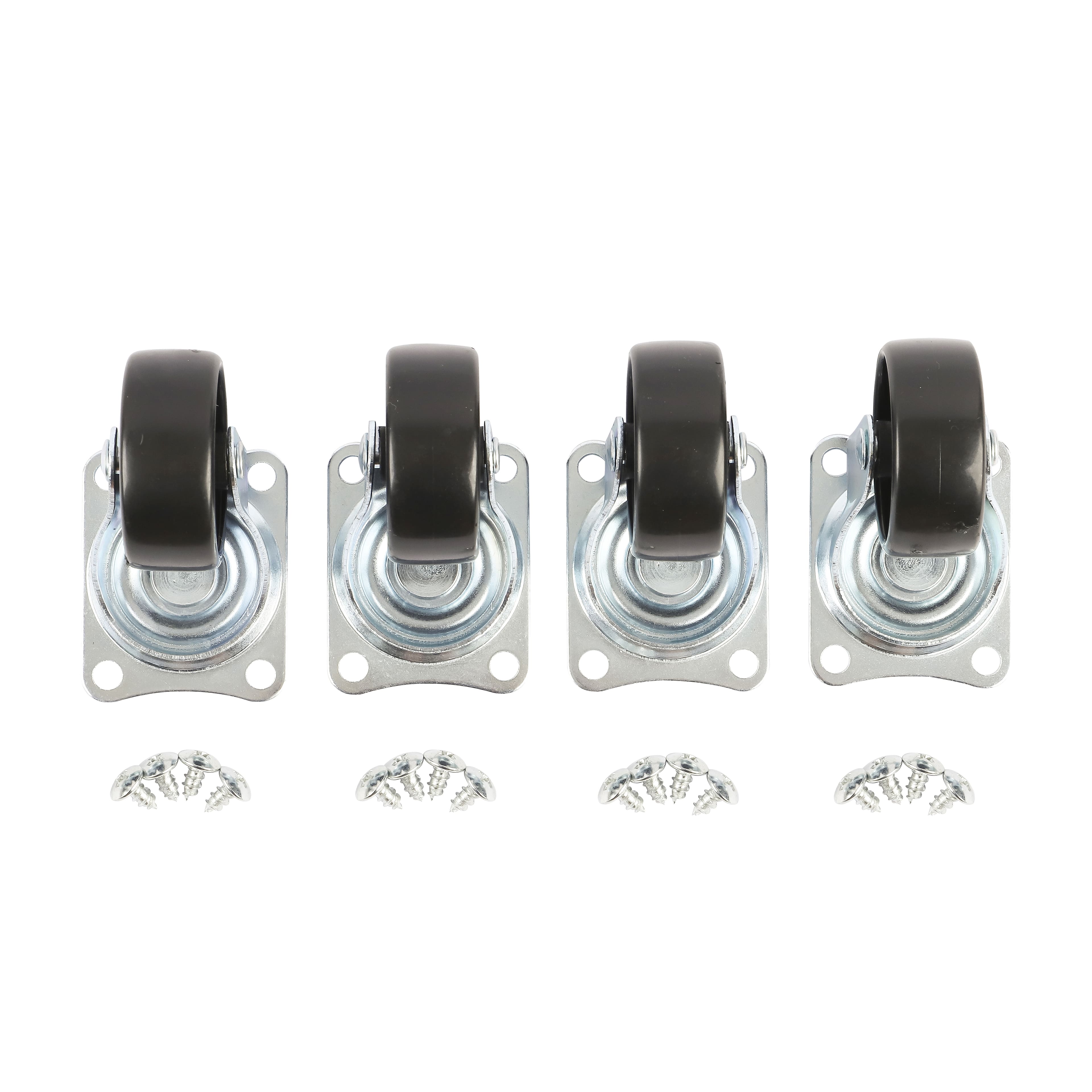 12 Packs: 4 ct. (48 total) 2" Swivel Wheels by Make Market®