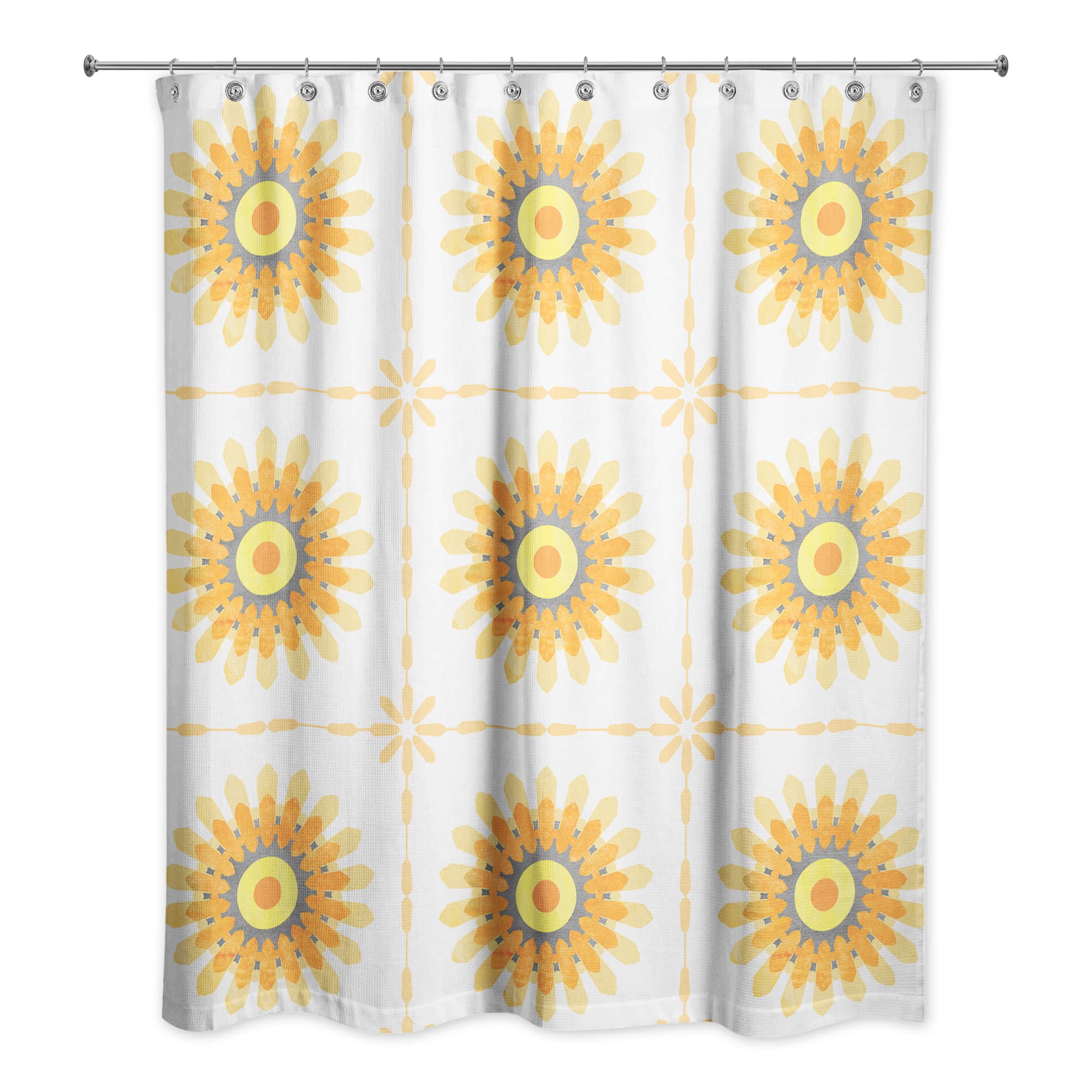 Mandalas Shower Curtain