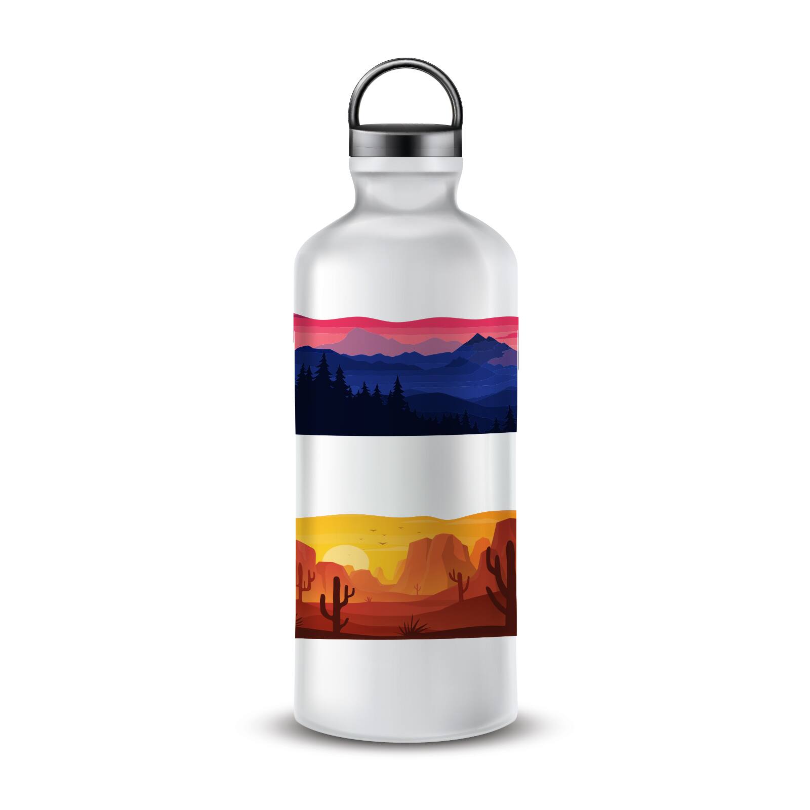 Panoramic Mountain & Desert Die Cut Stickers by Recollections™