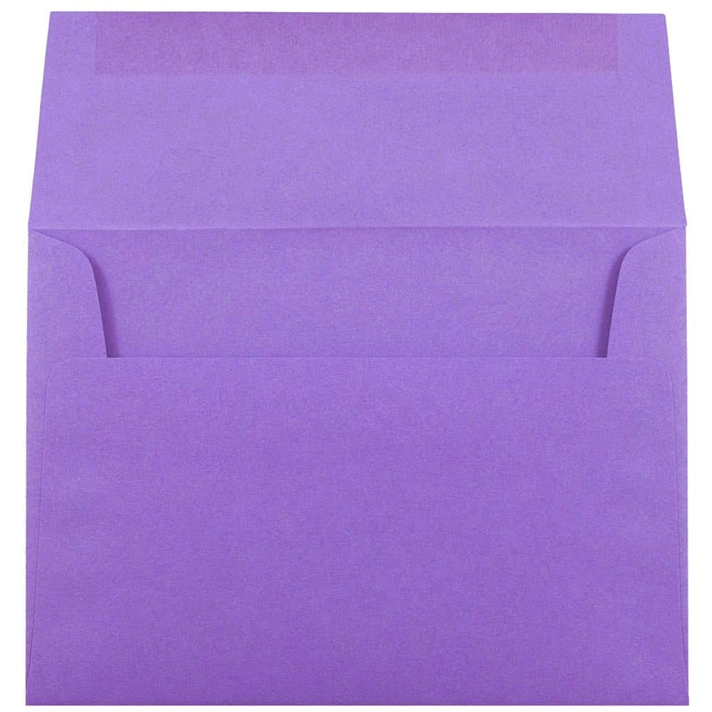 JAM Paper A6 Colored Invitation Envelopes, 50ct.
