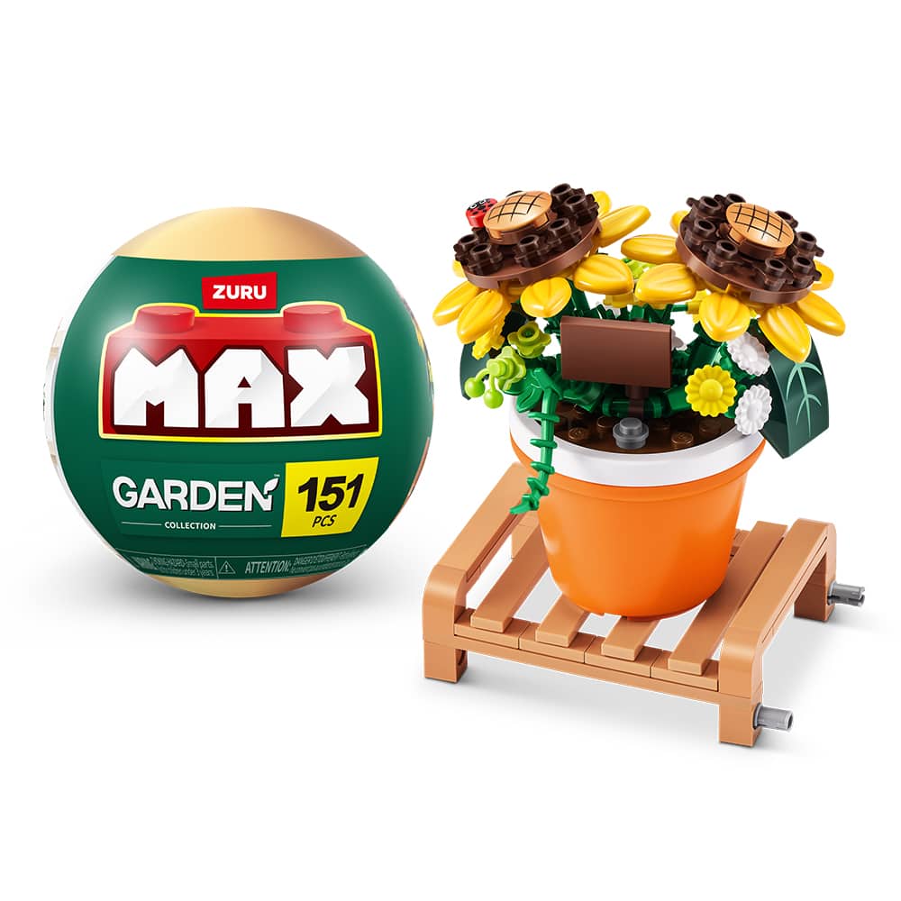 MAX Premium Garden Building Bricks Blind Pack