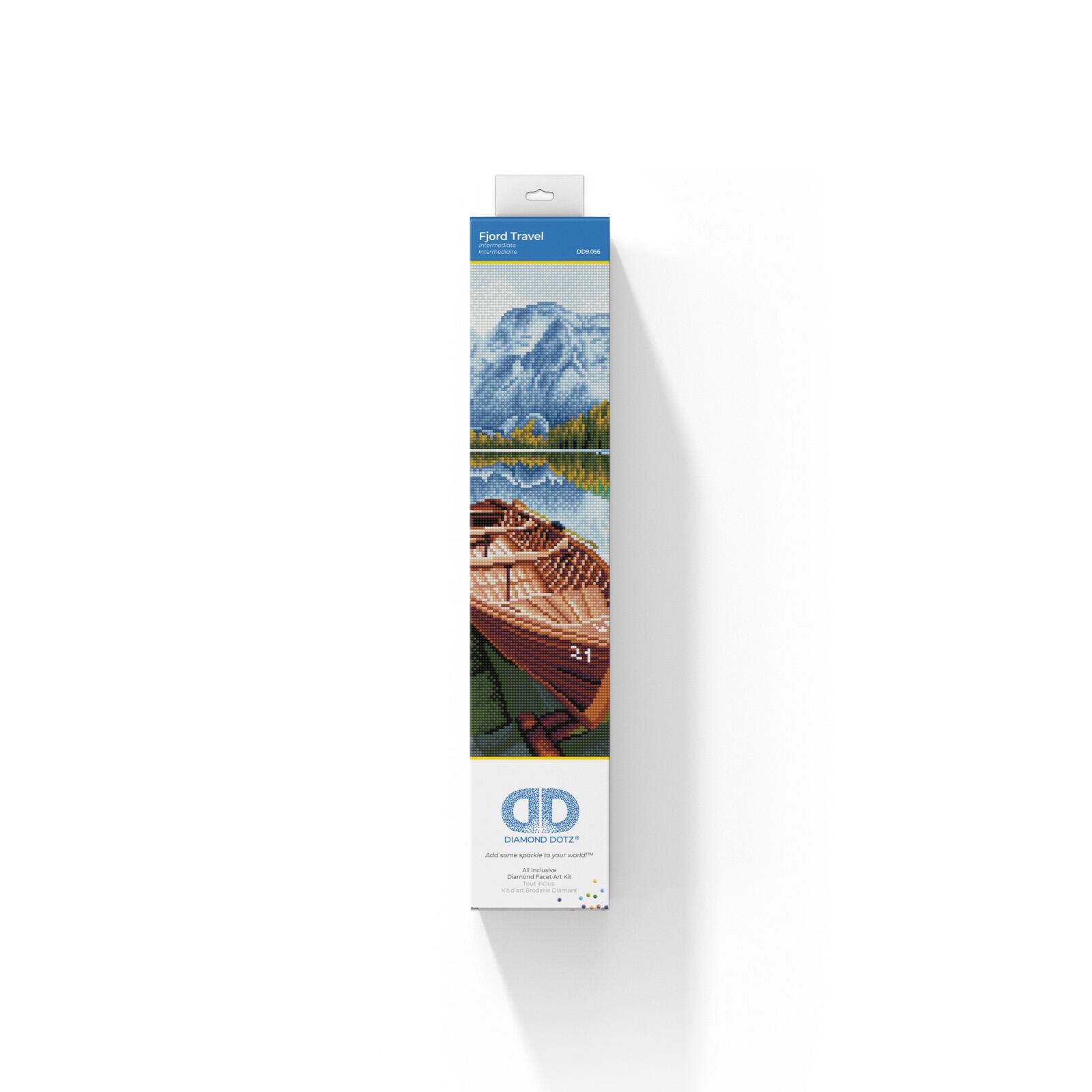 Diamond Dotz® Intermediate Level Fjord Travel Diamond Painting Kit