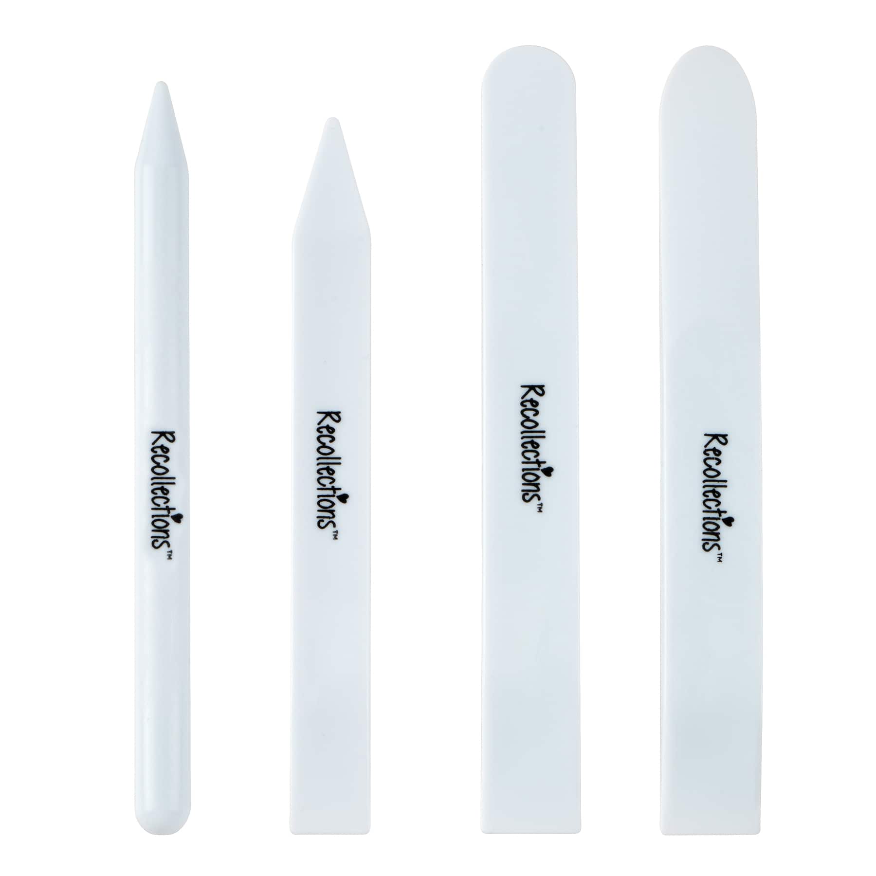 6 Pack: 4 Piece Bone Folder Paper Scoring Tool Set by Recollections™