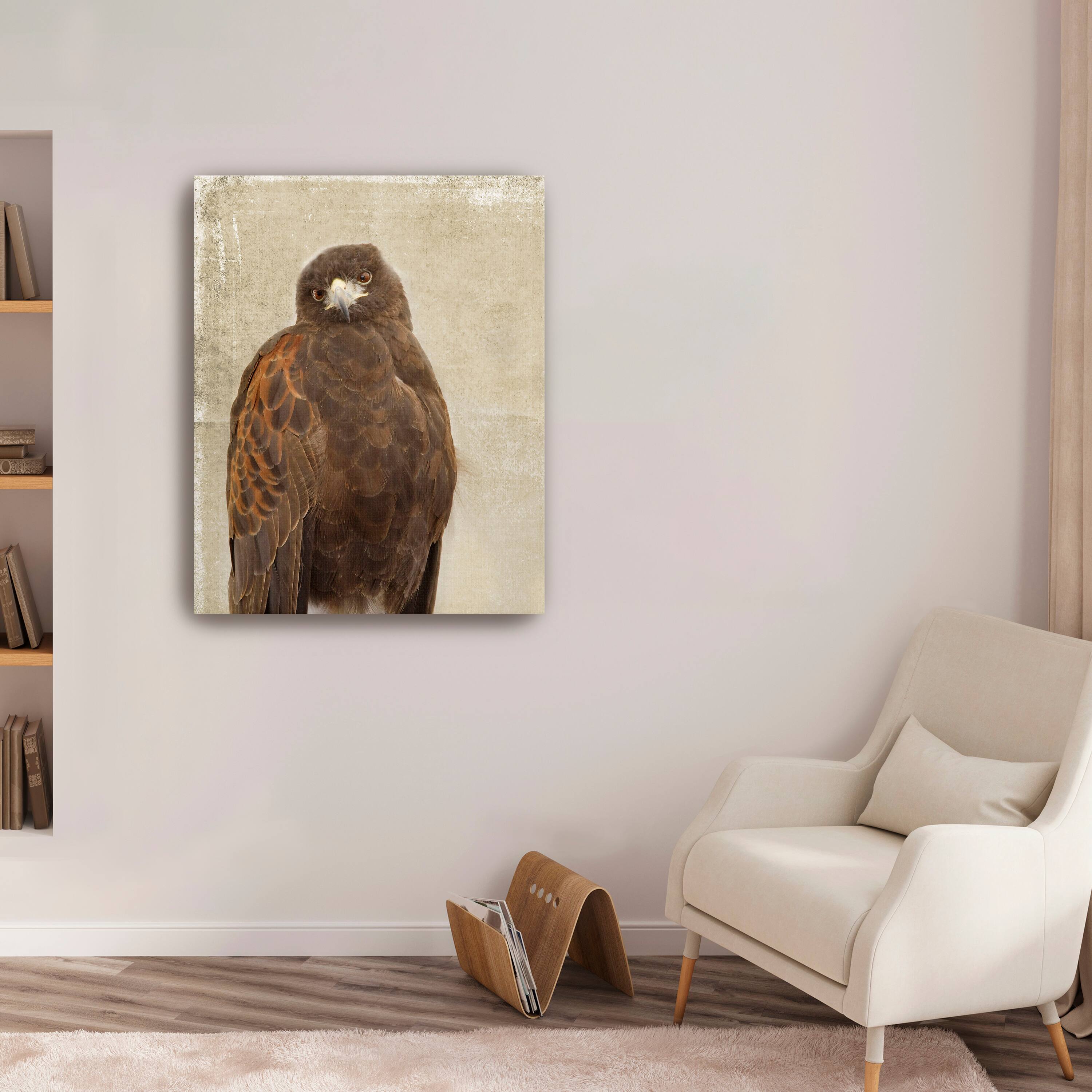 What? Canvas Giclee