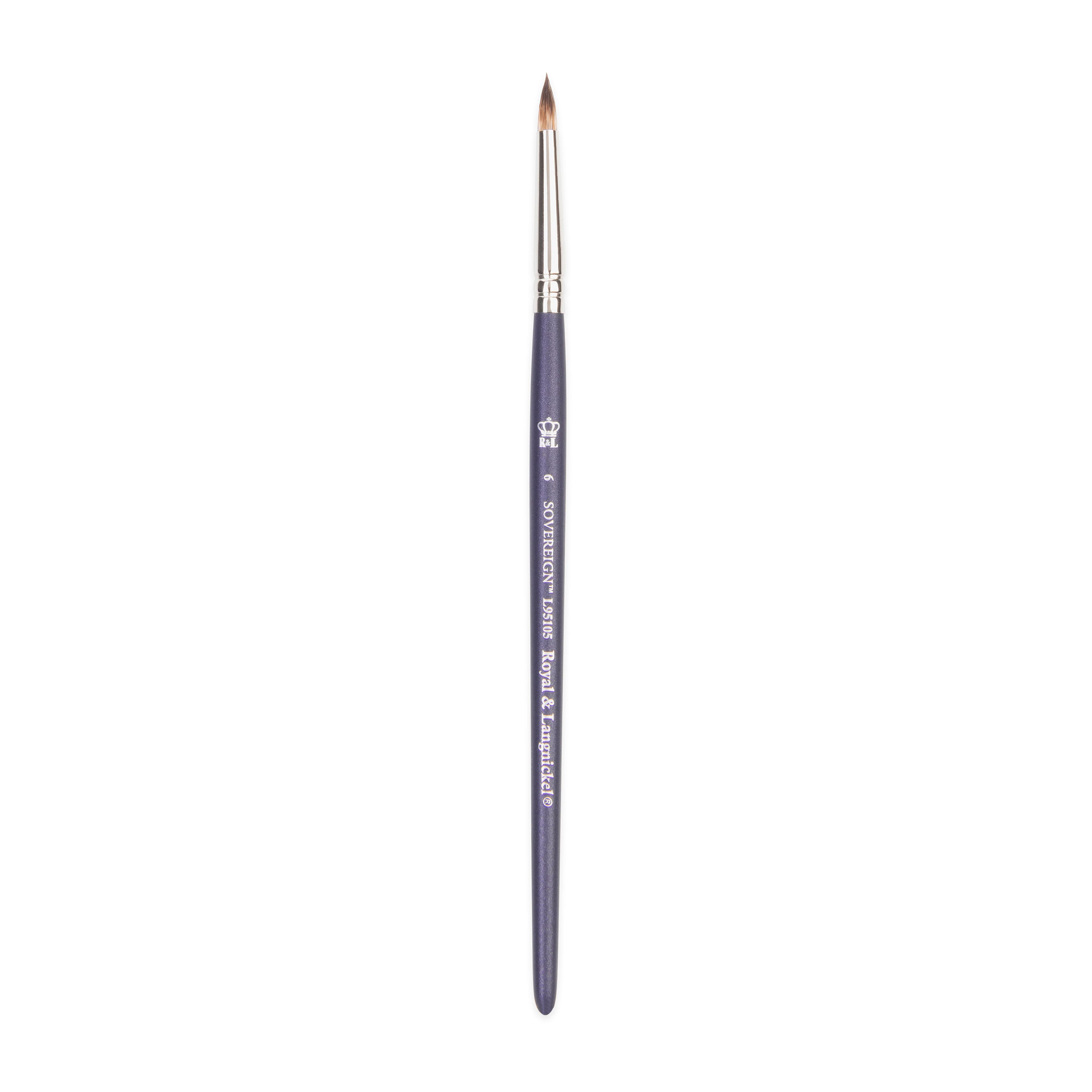 Royal & Langnickel® Sovereign™ Synthetic Short Handle Round Brush