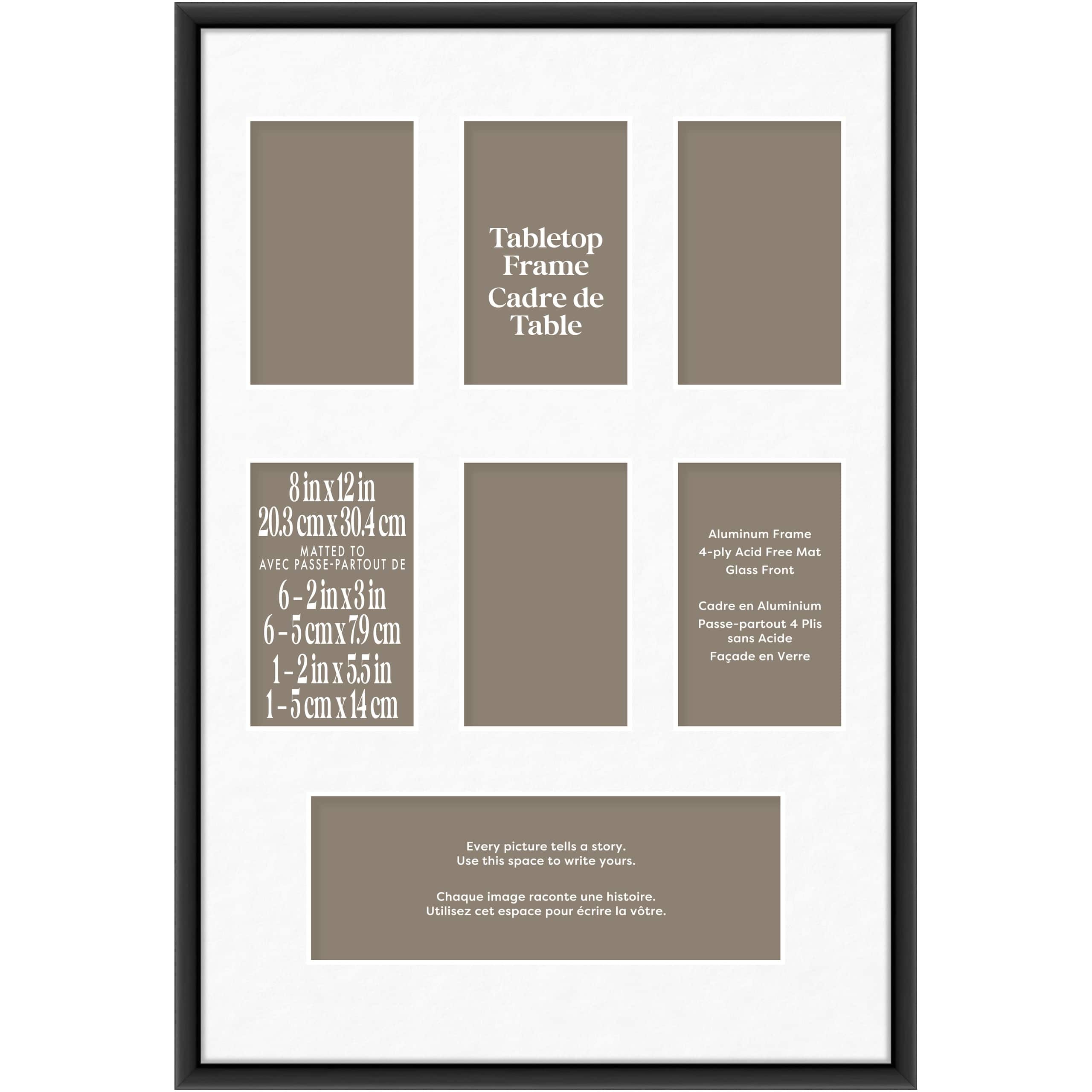 Home 7 Opening Mini Aluminum Collage Frame by Ashland