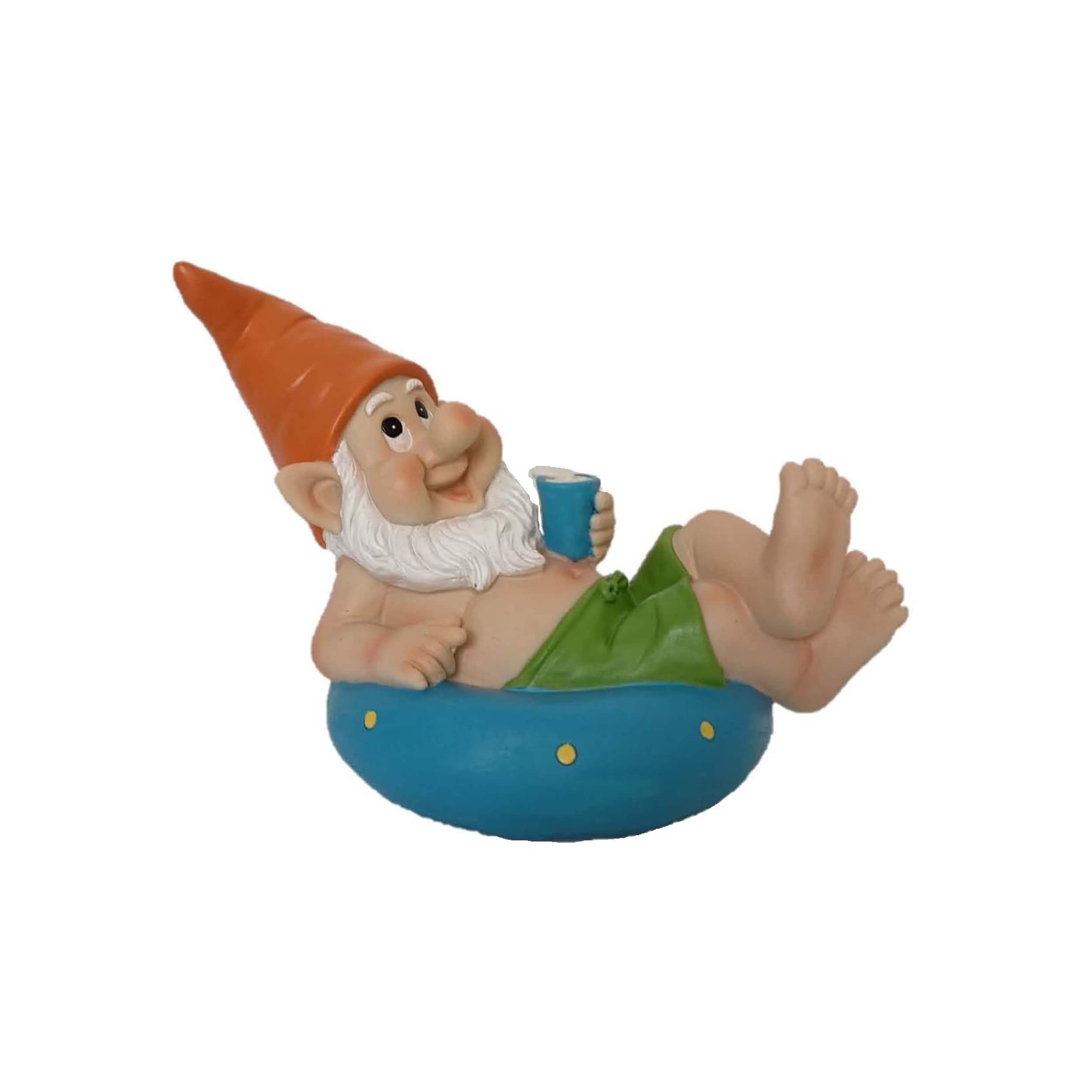 6" Gnome With Floaty By Santasworkshop | Michaels®