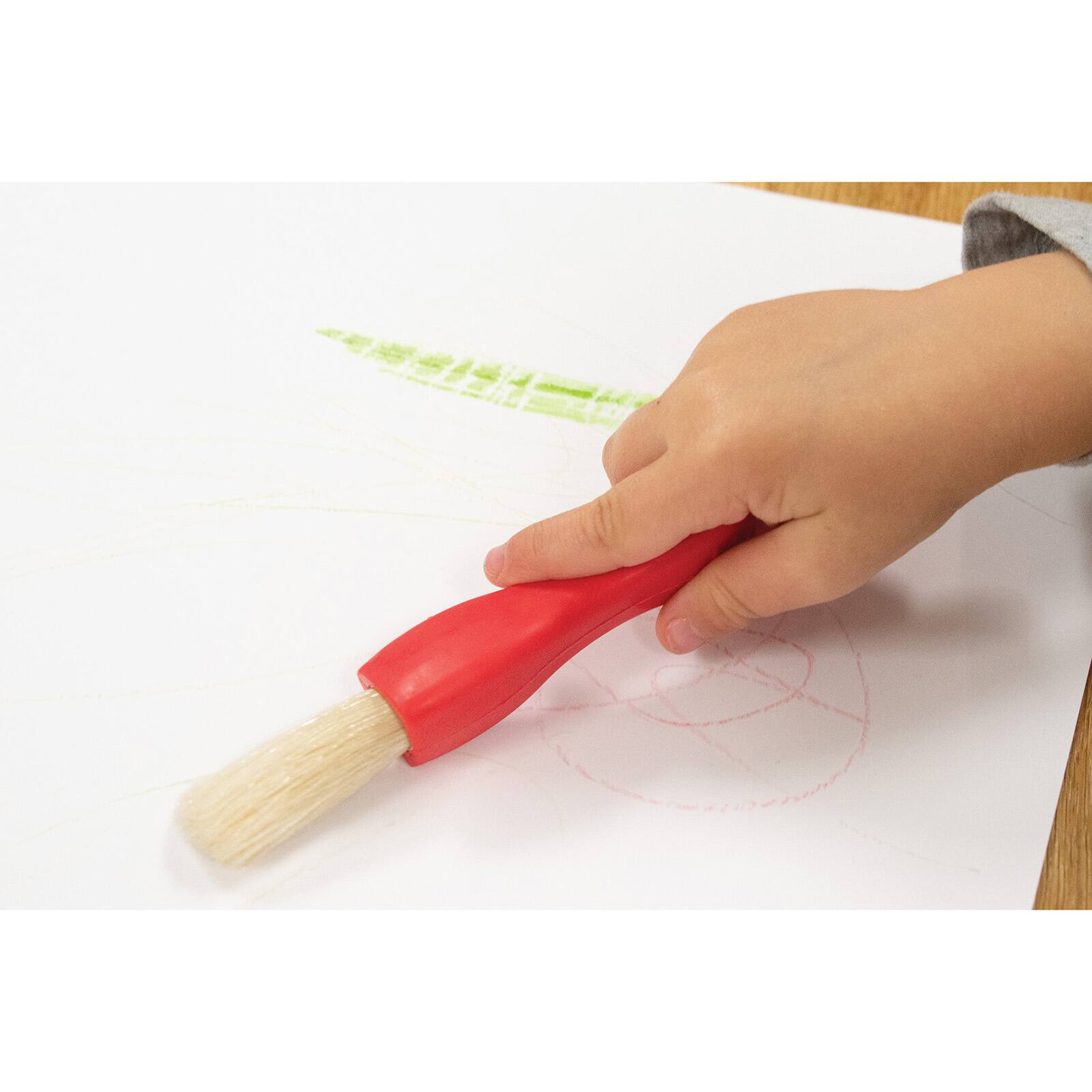 Ready 2 Learn Multisize Triangle Grip Paint Brushes