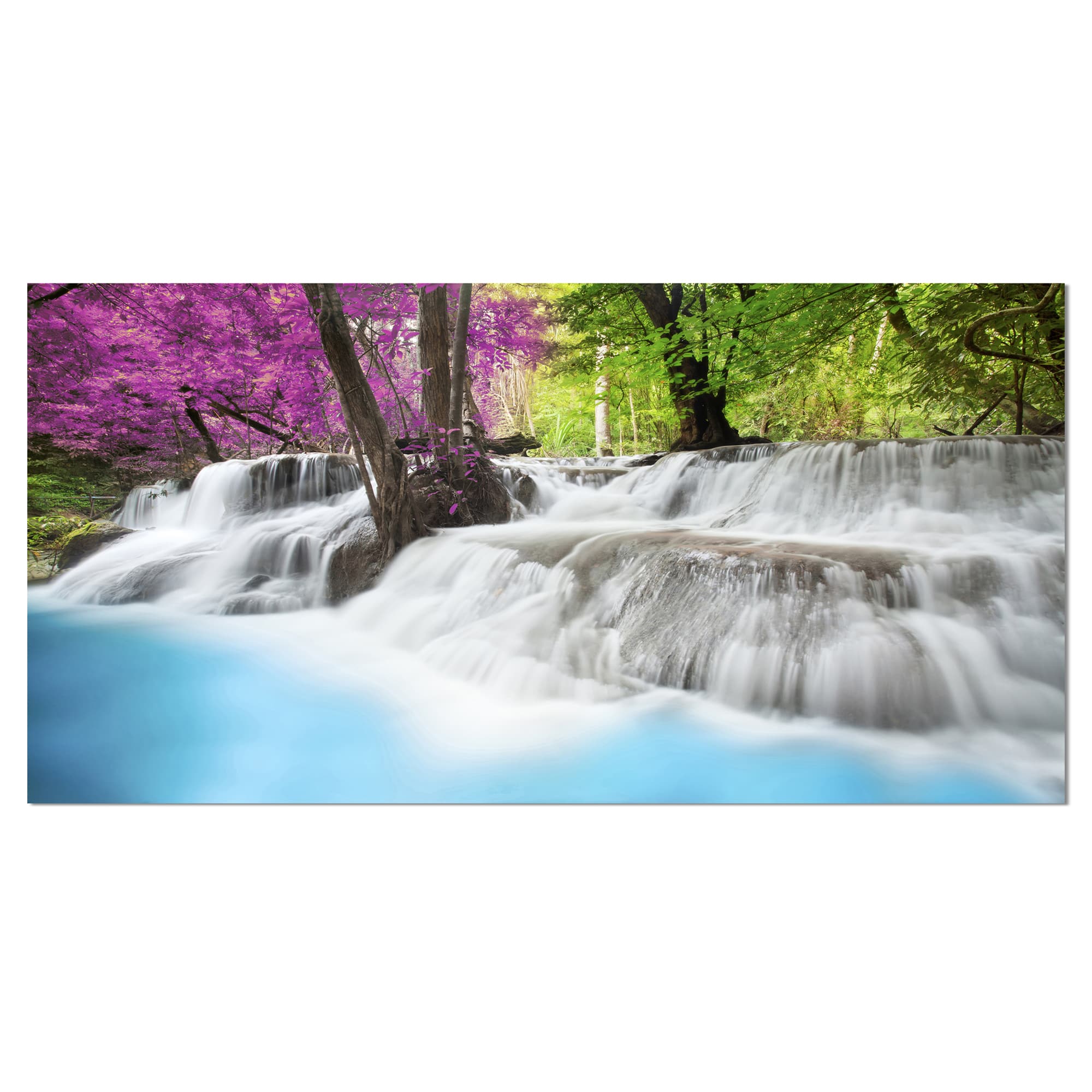 Designart - Erawan Waterfall