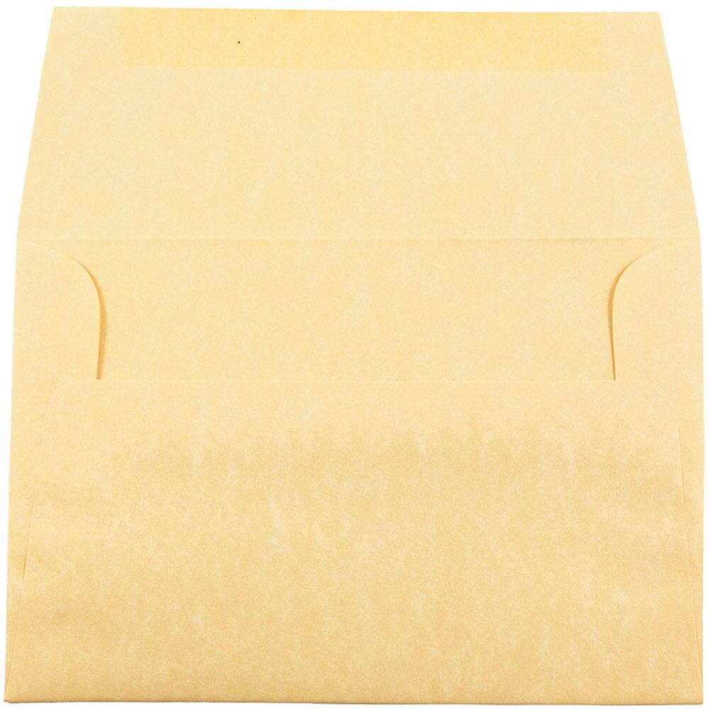 JAM Paper A8 Parchment Invitation Envelopes